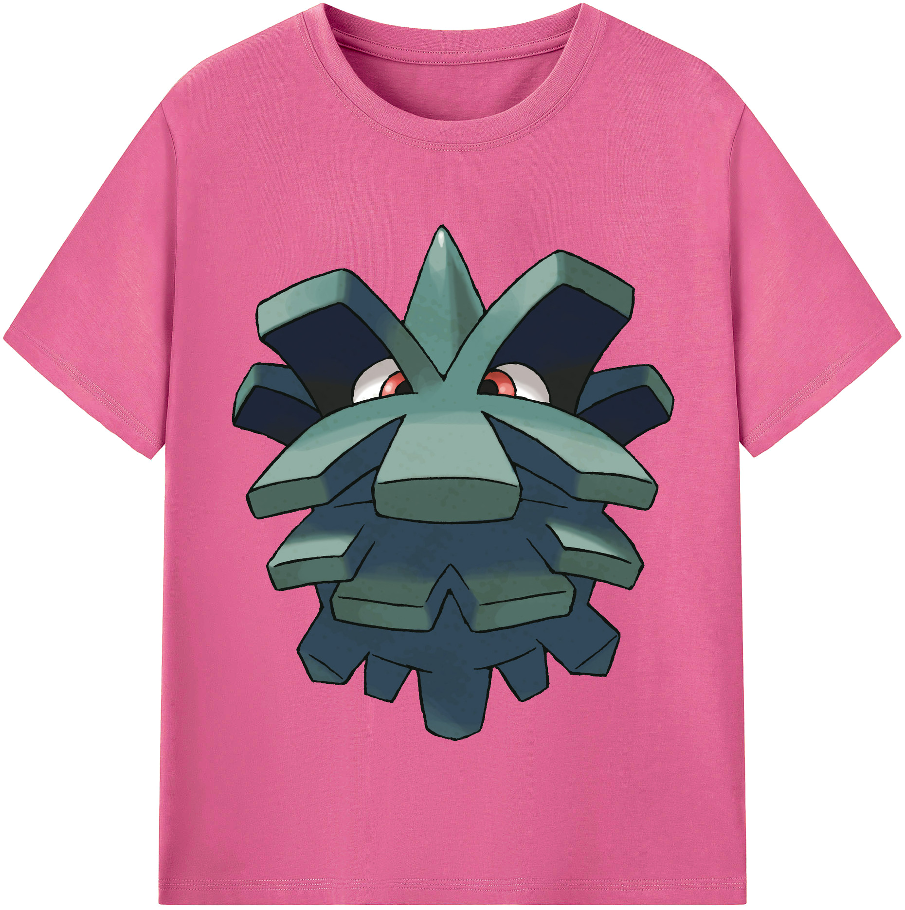 （画像用） ポケットモンスター Pokémon レディースカジュアルプリントTシャツ（綿100％）