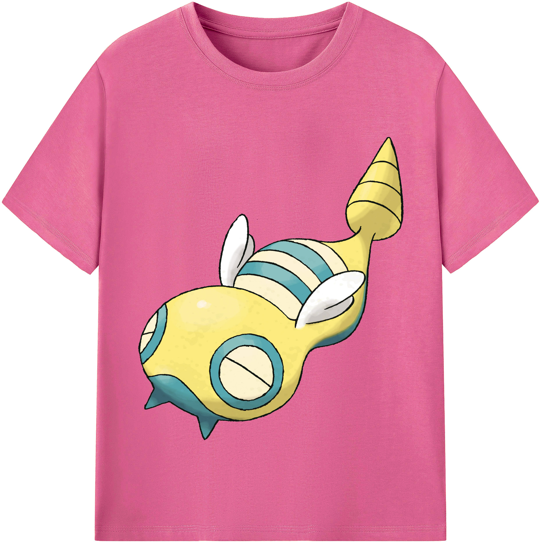 （画像用） ポケットモンスター Pokémon レディースカジュアルプリントTシャツ（綿100％）