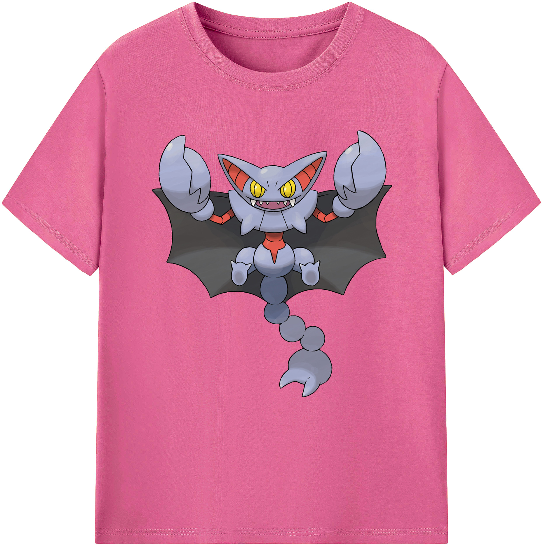 （画像用） ポケットモンスター Pokémon レディースカジュアルプリントTシャツ（綿100％）
