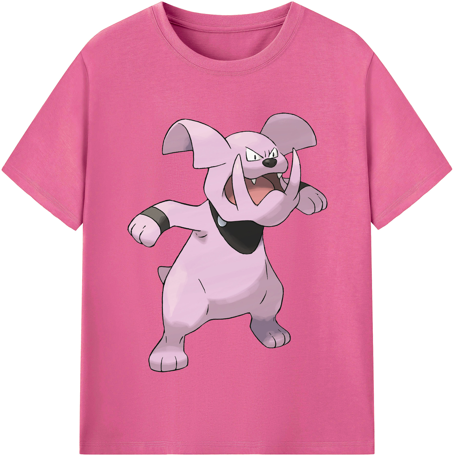 （画像用） ポケットモンスター Pokémon レディースカジュアルプリントTシャツ（綿100％）
