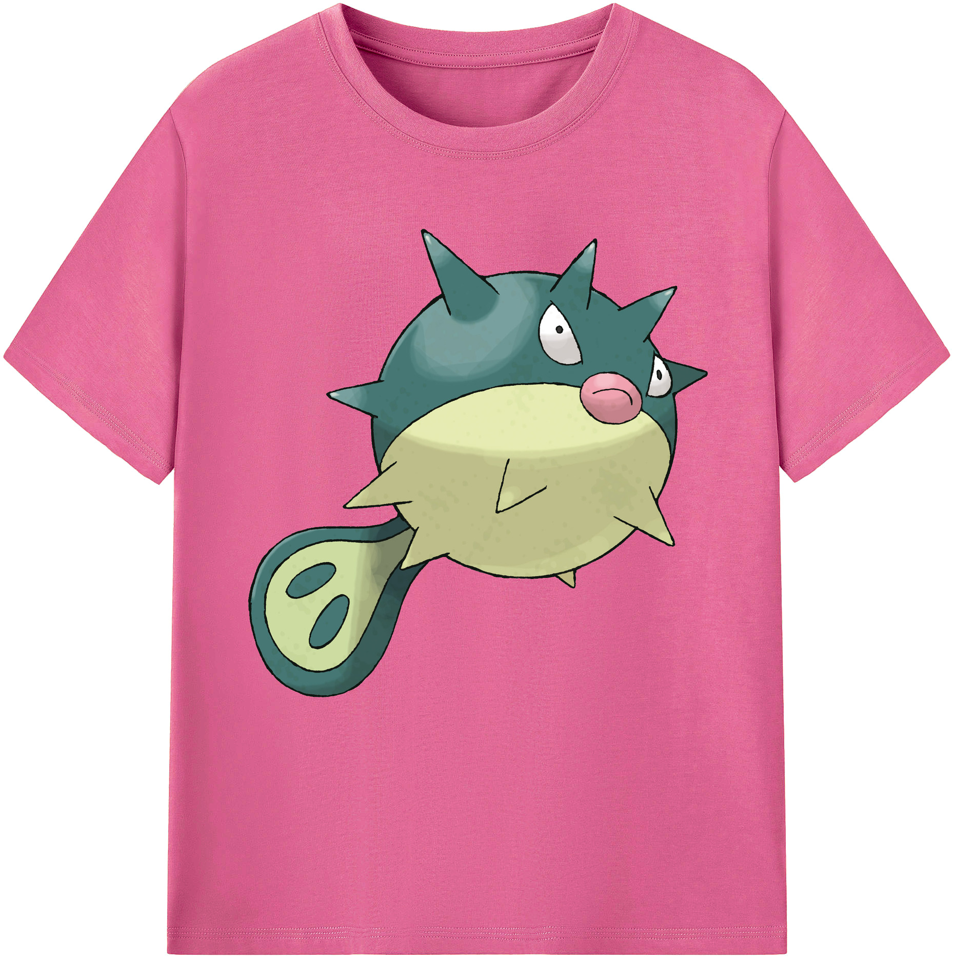 （画像用） ポケットモンスター Pokémon レディースカジュアルプリントTシャツ（綿100％）