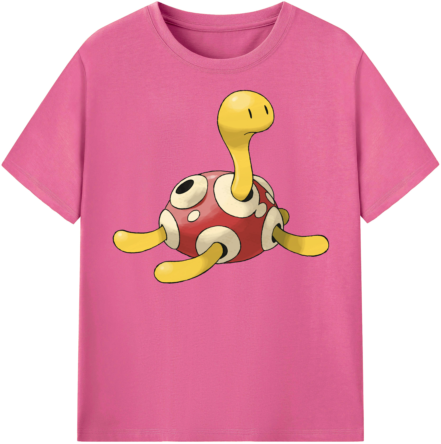 （画像用） ポケットモンスター Pokémon レディースカジュアルプリントTシャツ（綿100％）