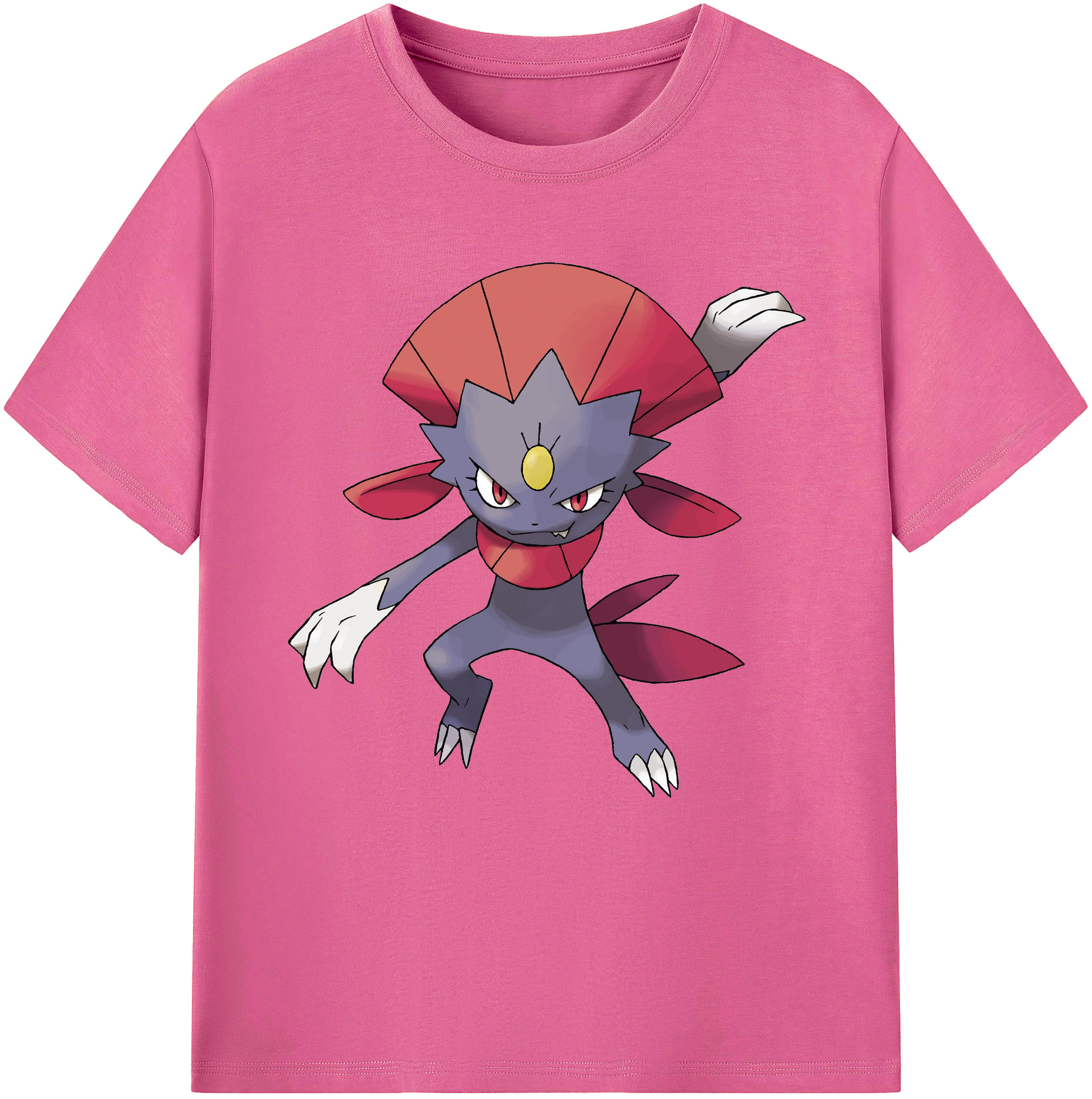 （画像用） ポケットモンスター Pokémon レディースカジュアルプリントTシャツ（綿100％）