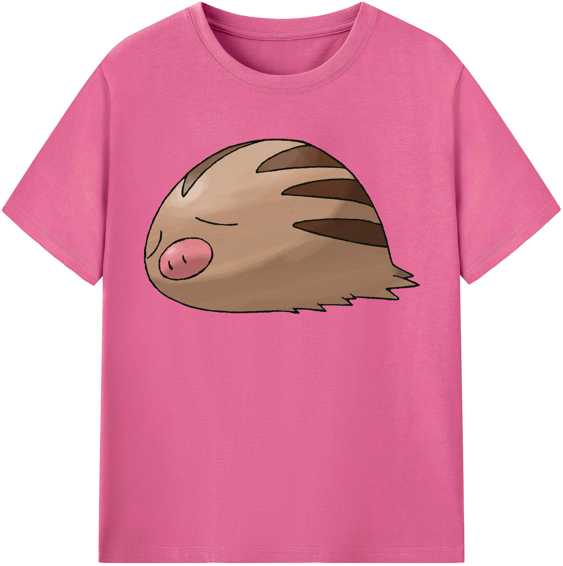 （画像用） ポケットモンスター Pokémon レディースカジュアルプリントTシャツ（綿100％）