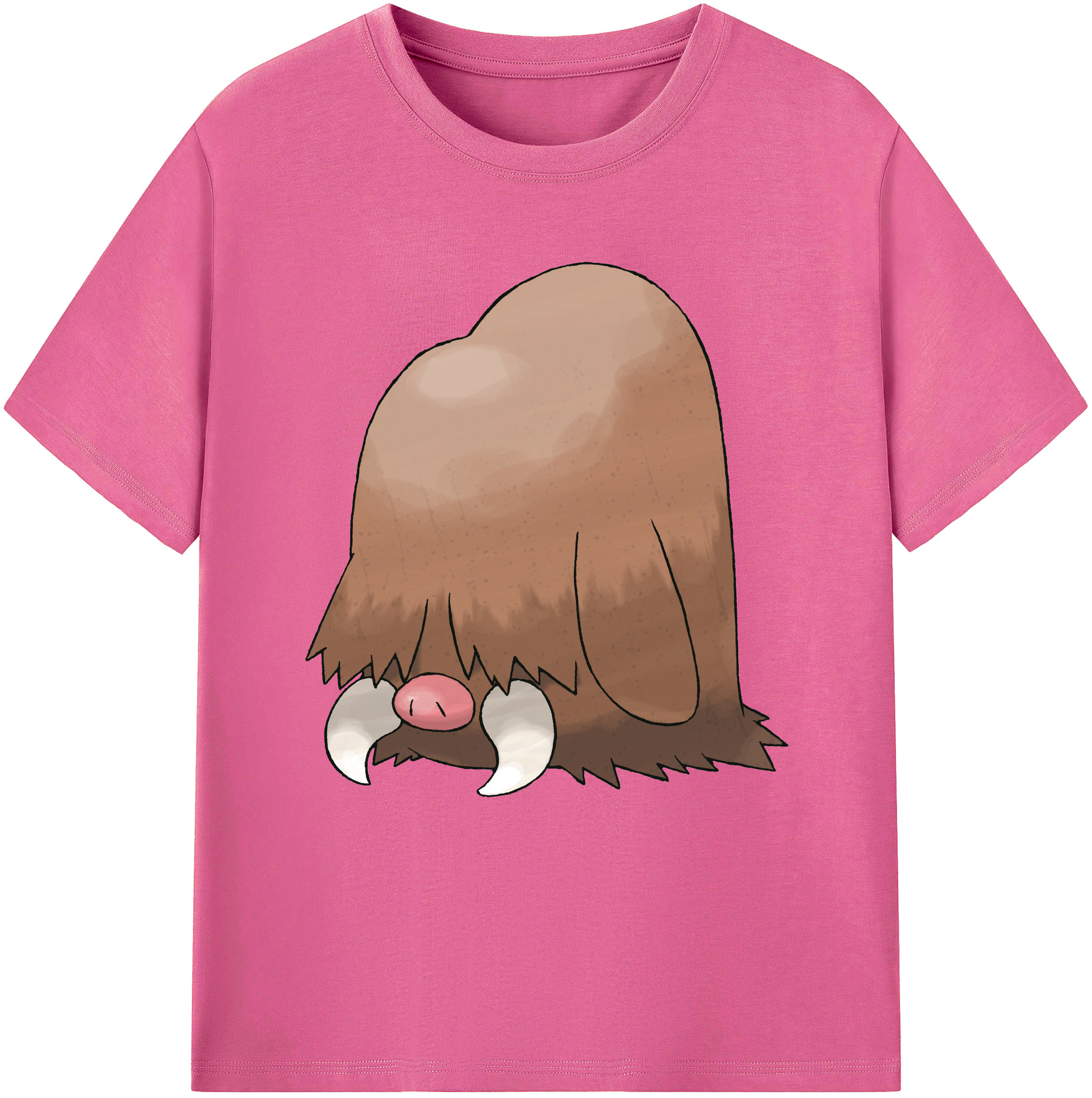 （画像用） ポケットモンスター Pokémon レディースカジュアルプリントTシャツ（綿100％）