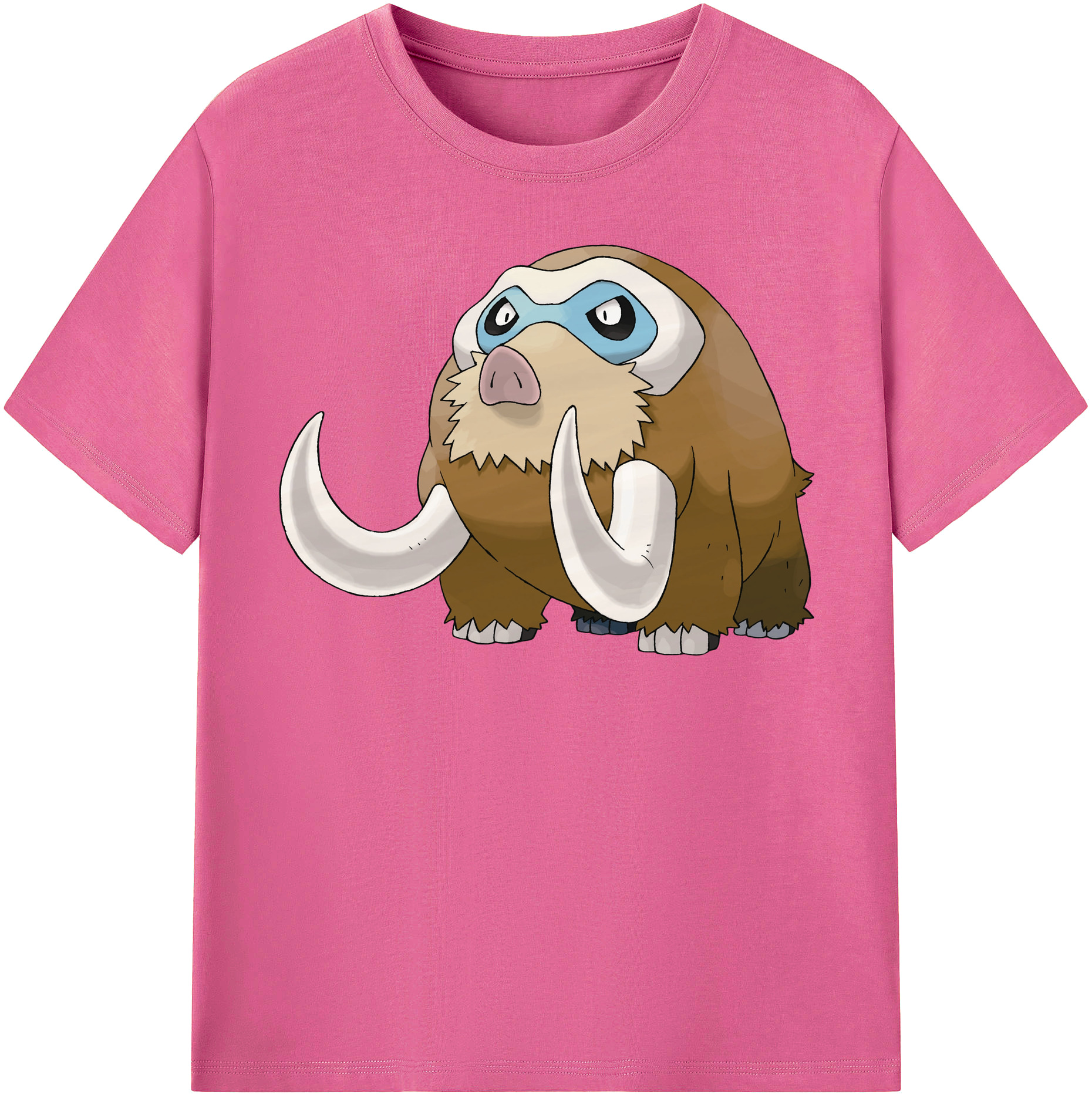 （画像用） ポケットモンスター Pokémon レディースカジュアルプリントTシャツ（綿100％）