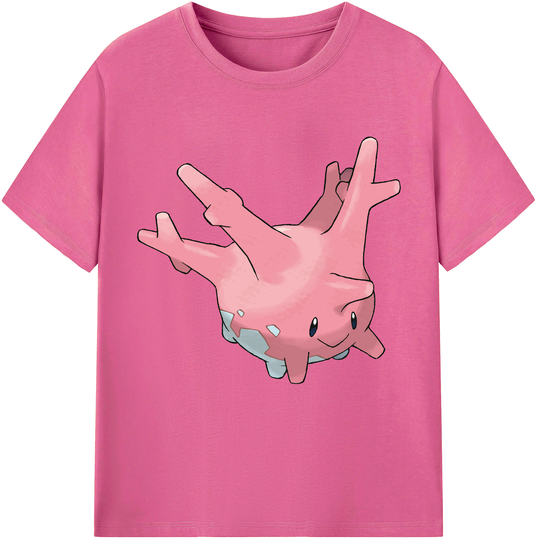 （画像用） ポケットモンスター Pokémon レディースカジュアルプリントTシャツ（綿100％）
