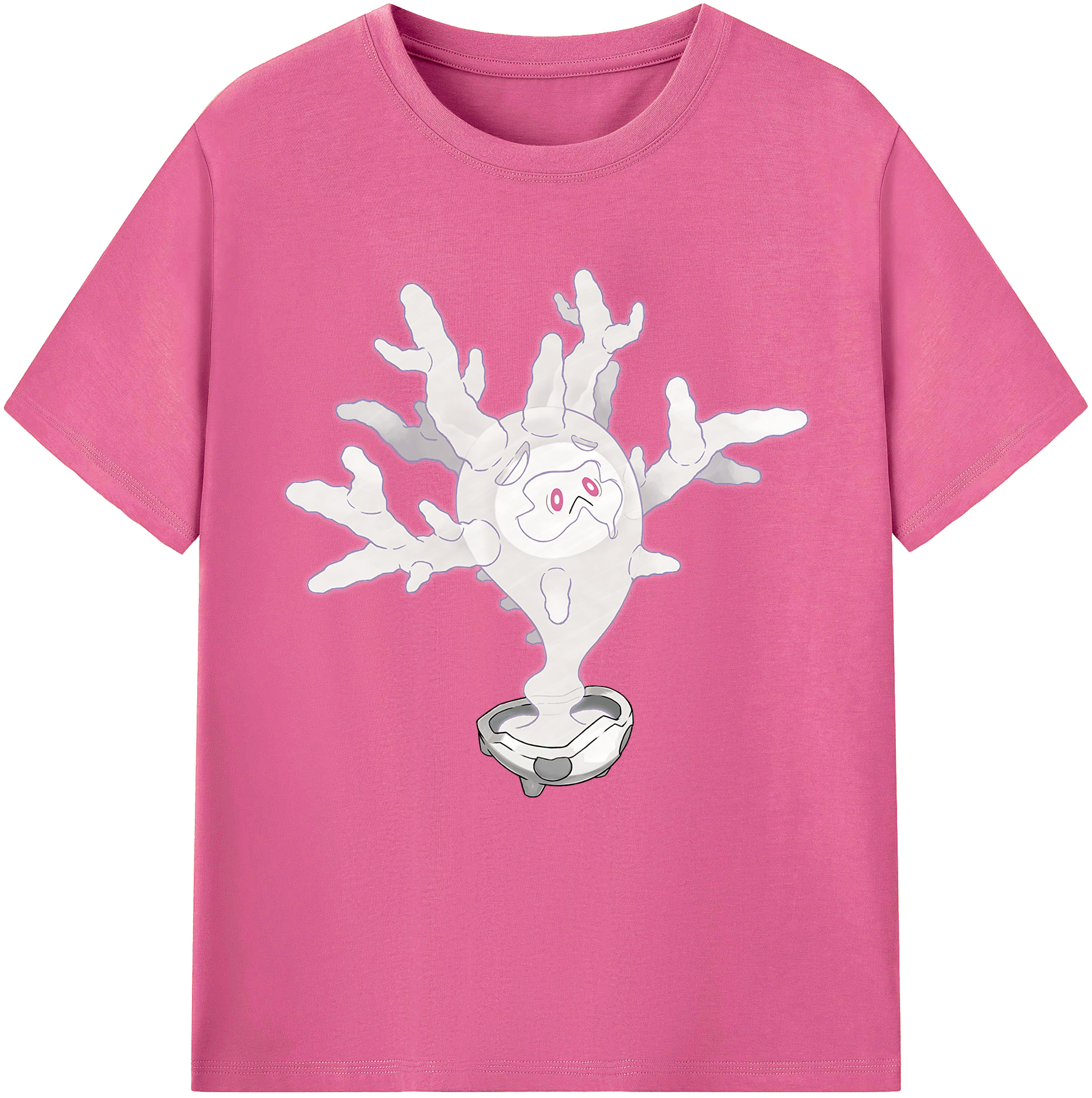 （画像用） ポケットモンスター Pokémon レディースカジュアルプリントTシャツ（綿100％）
