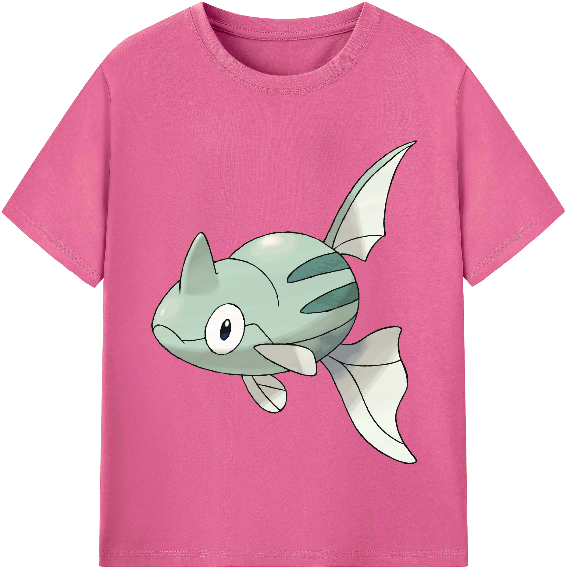（画像用） ポケットモンスター Pokémon レディースカジュアルプリントTシャツ（綿100％）