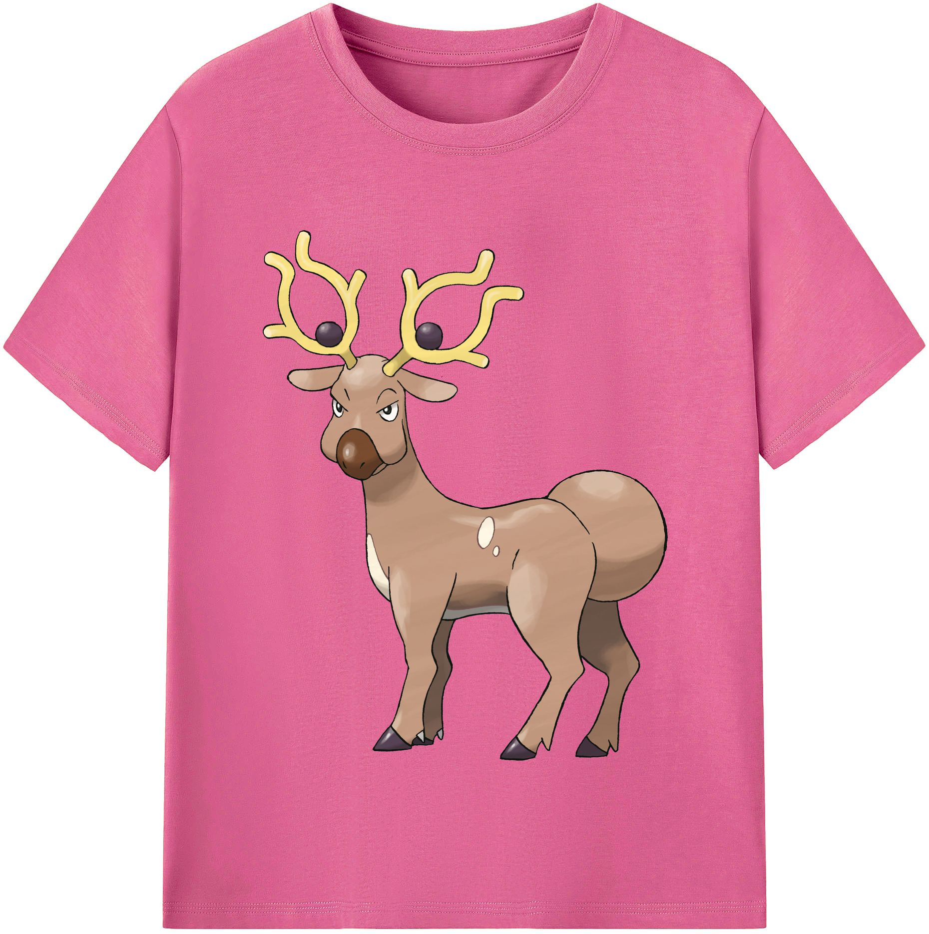 （画像用） ポケットモンスター Pokémon レディースカジュアルプリントTシャツ（綿100％）