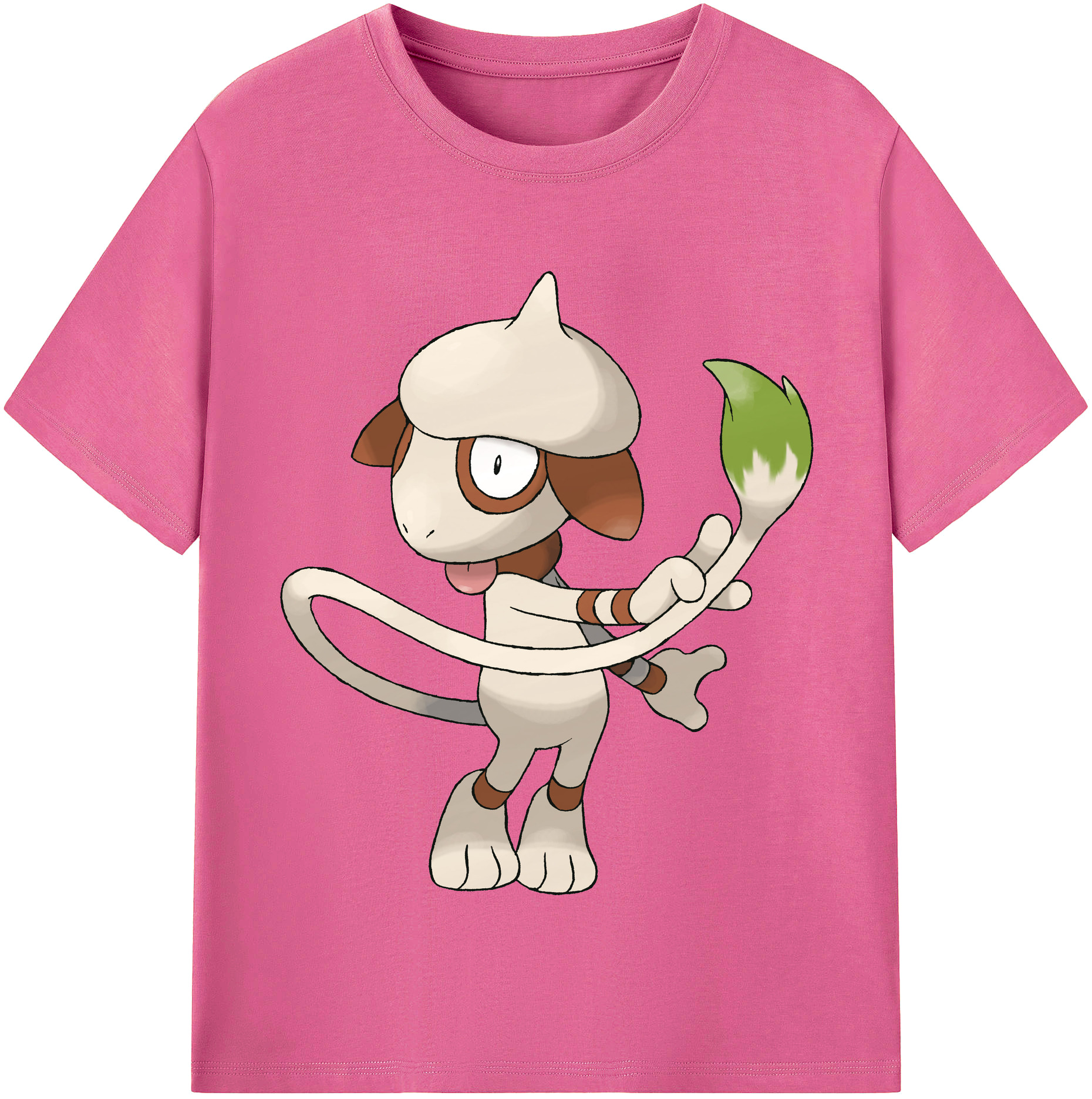 （画像用） ポケットモンスター Pokémon レディースカジュアルプリントTシャツ（綿100％）