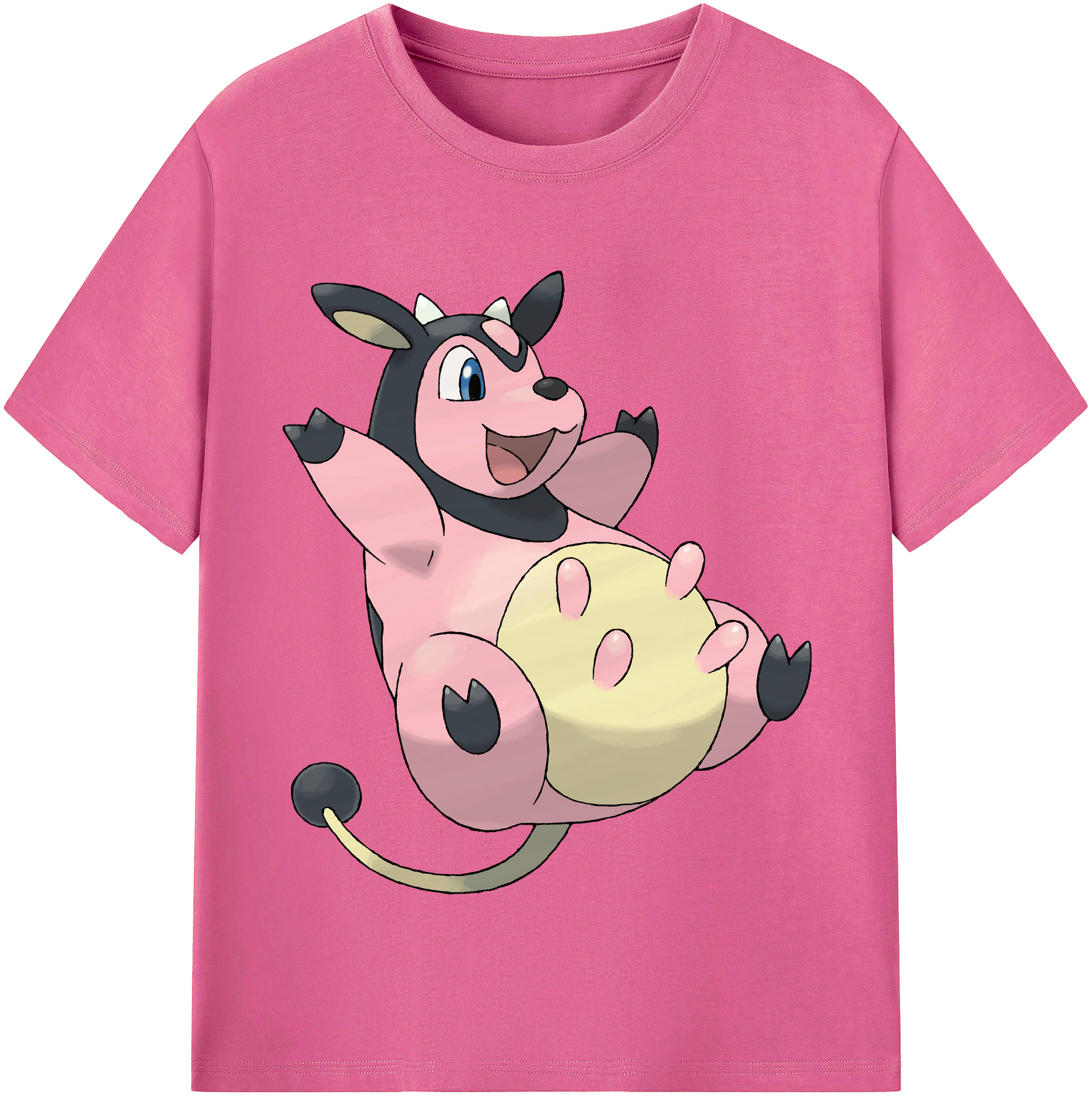 （画像用） ポケットモンスター Pokémon レディースカジュアルプリントTシャツ（綿100％）