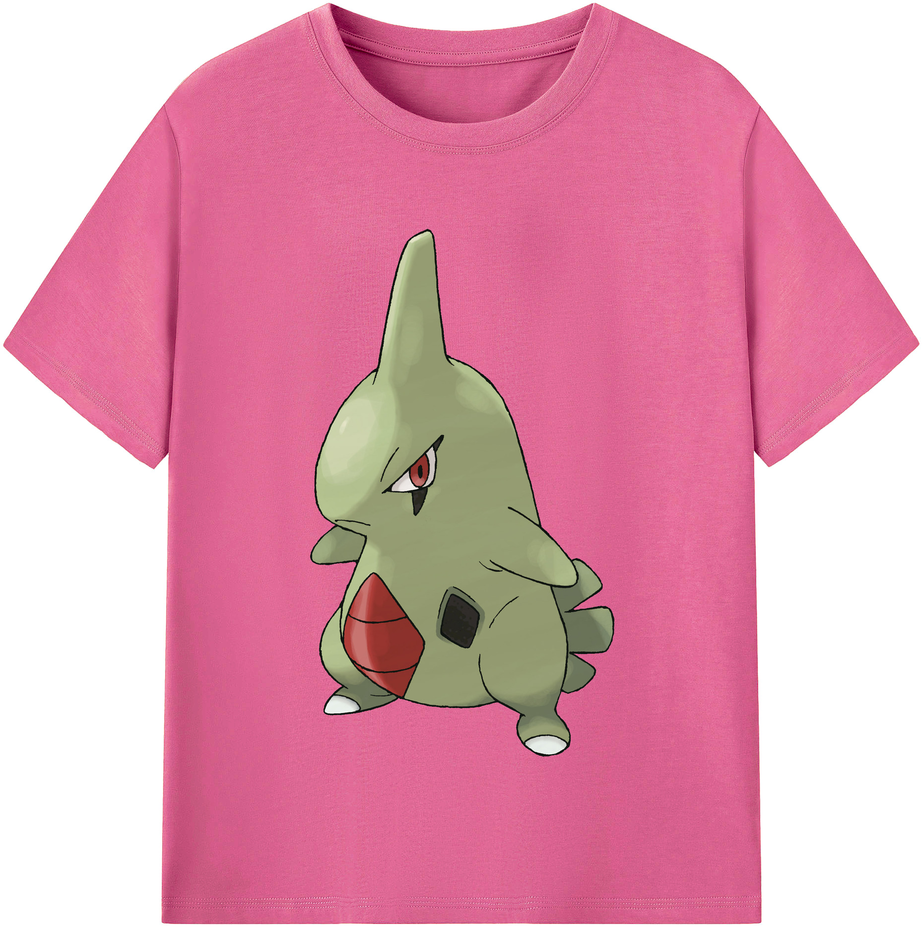 （画像用） ポケットモンスター Pokémon レディースカジュアルプリントTシャツ（綿100％）