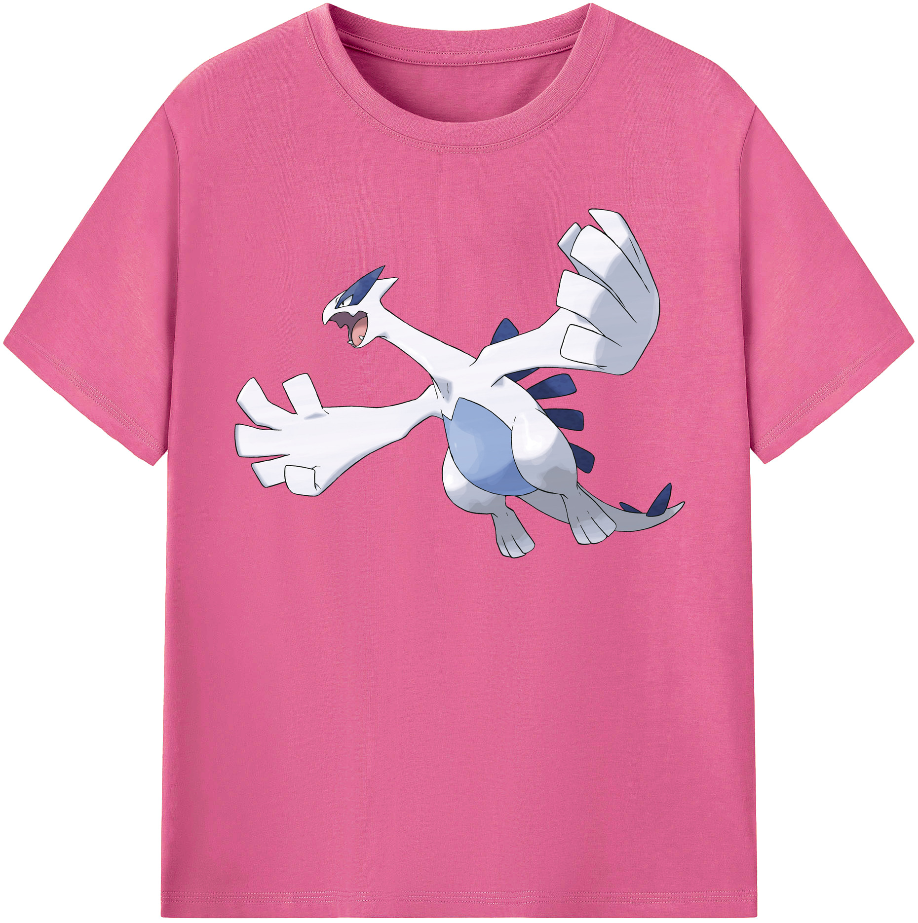 （画像用） ポケットモンスター Pokémon レディースカジュアルプリントTシャツ（綿100％）