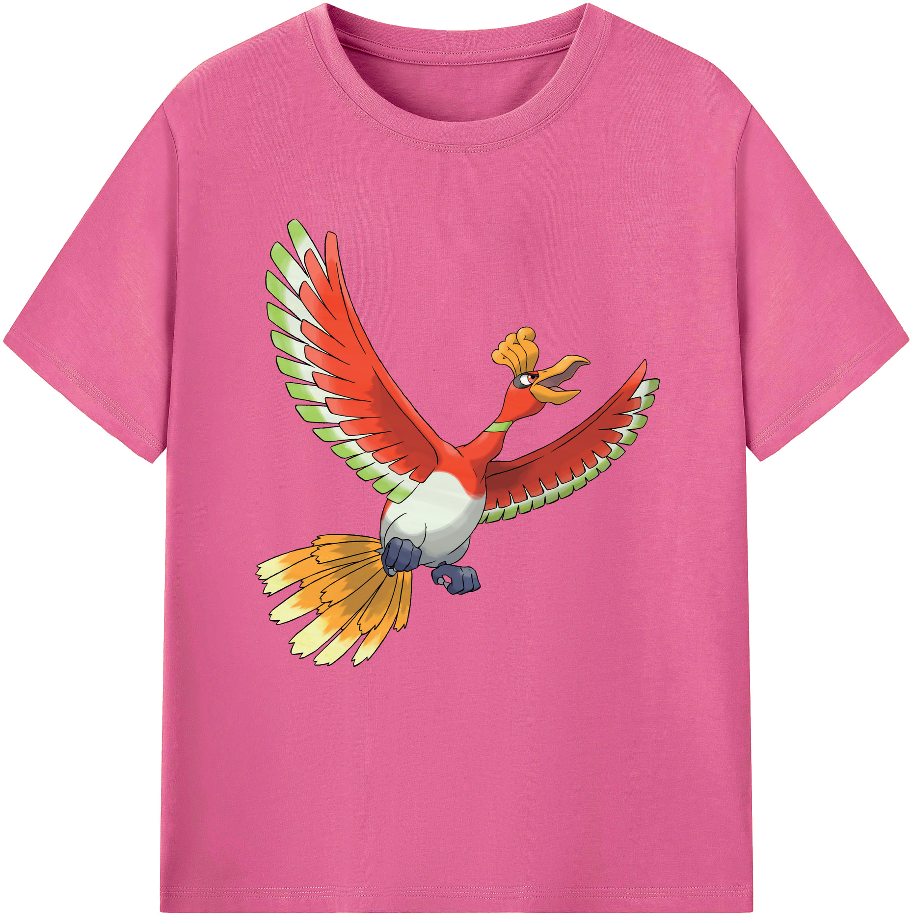 （画像用） ポケットモンスター Pokémon レディースカジュアルプリントTシャツ（綿100％）