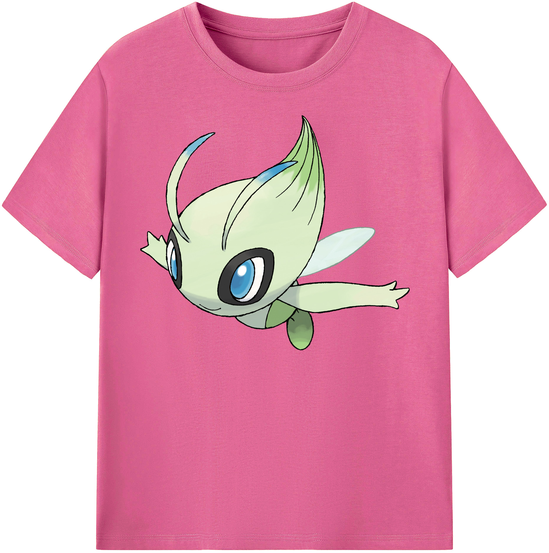 （画像用） ポケットモンスター Pokémon レディースカジュアルプリントTシャツ（綿100％）