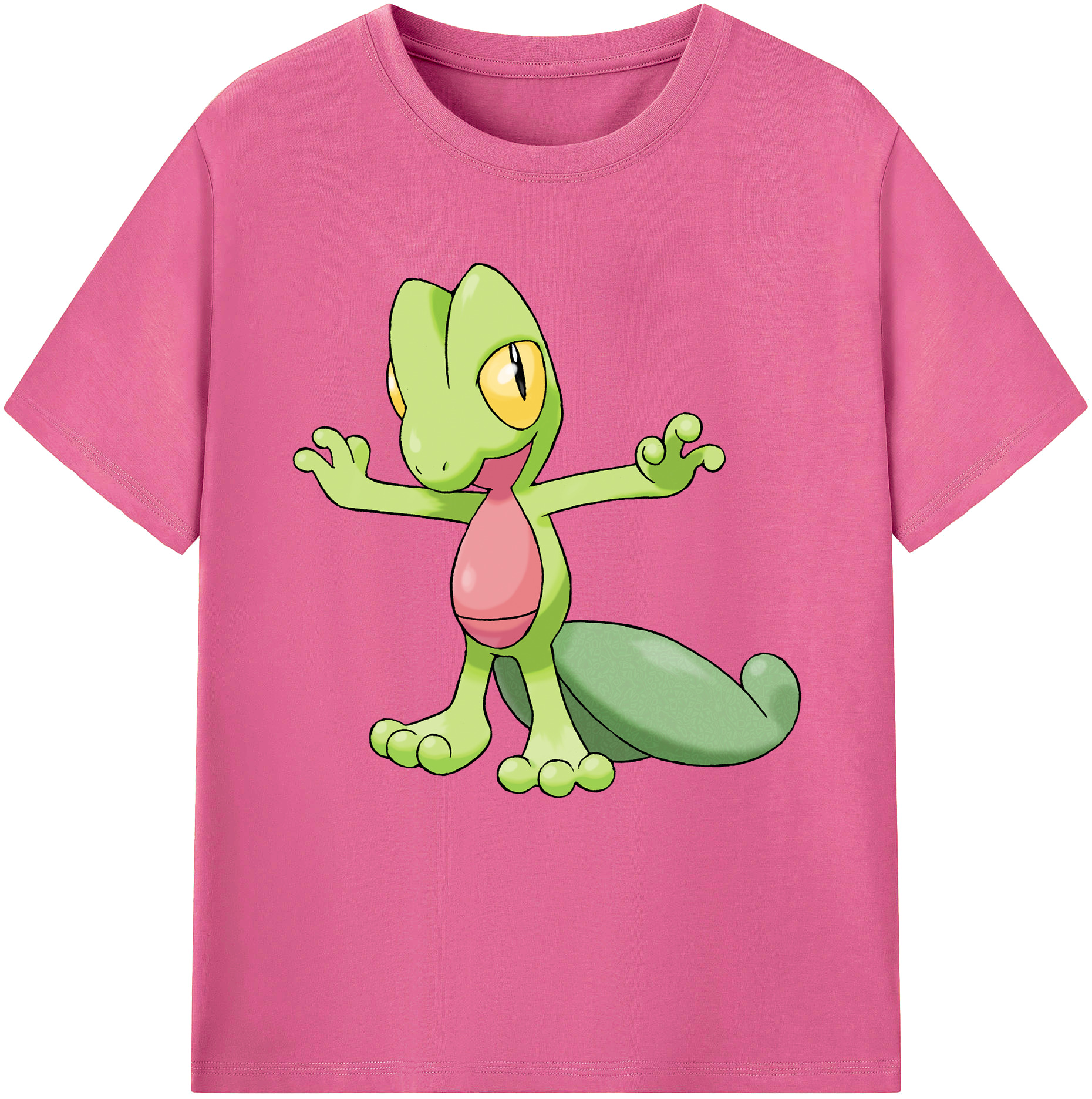 （画像用） ポケットモンスター Pokémon レディースカジュアルプリントTシャツ（綿100％）