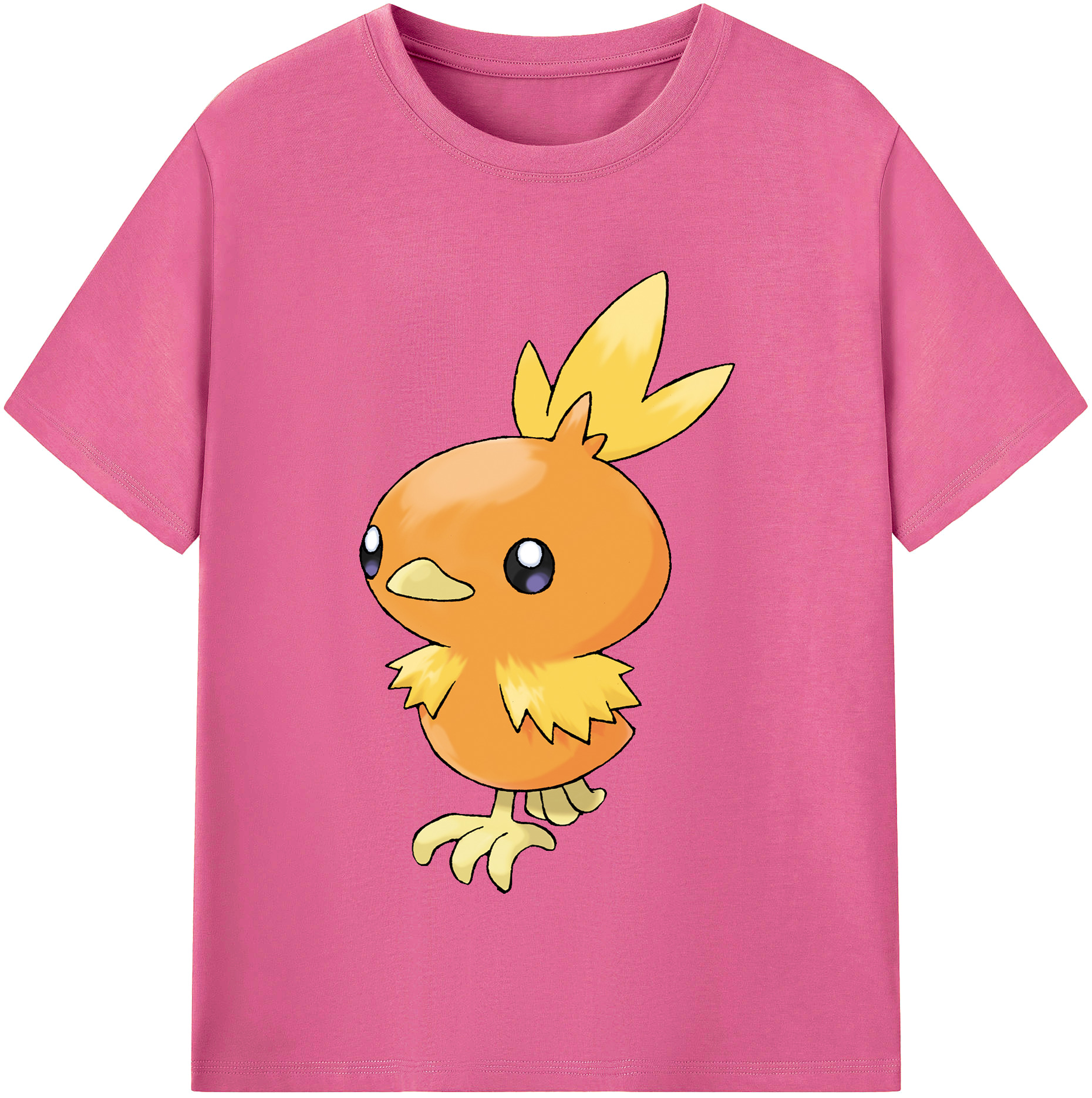（画像用） ポケットモンスター Pokémon レディースカジュアルプリントTシャツ（綿100％）