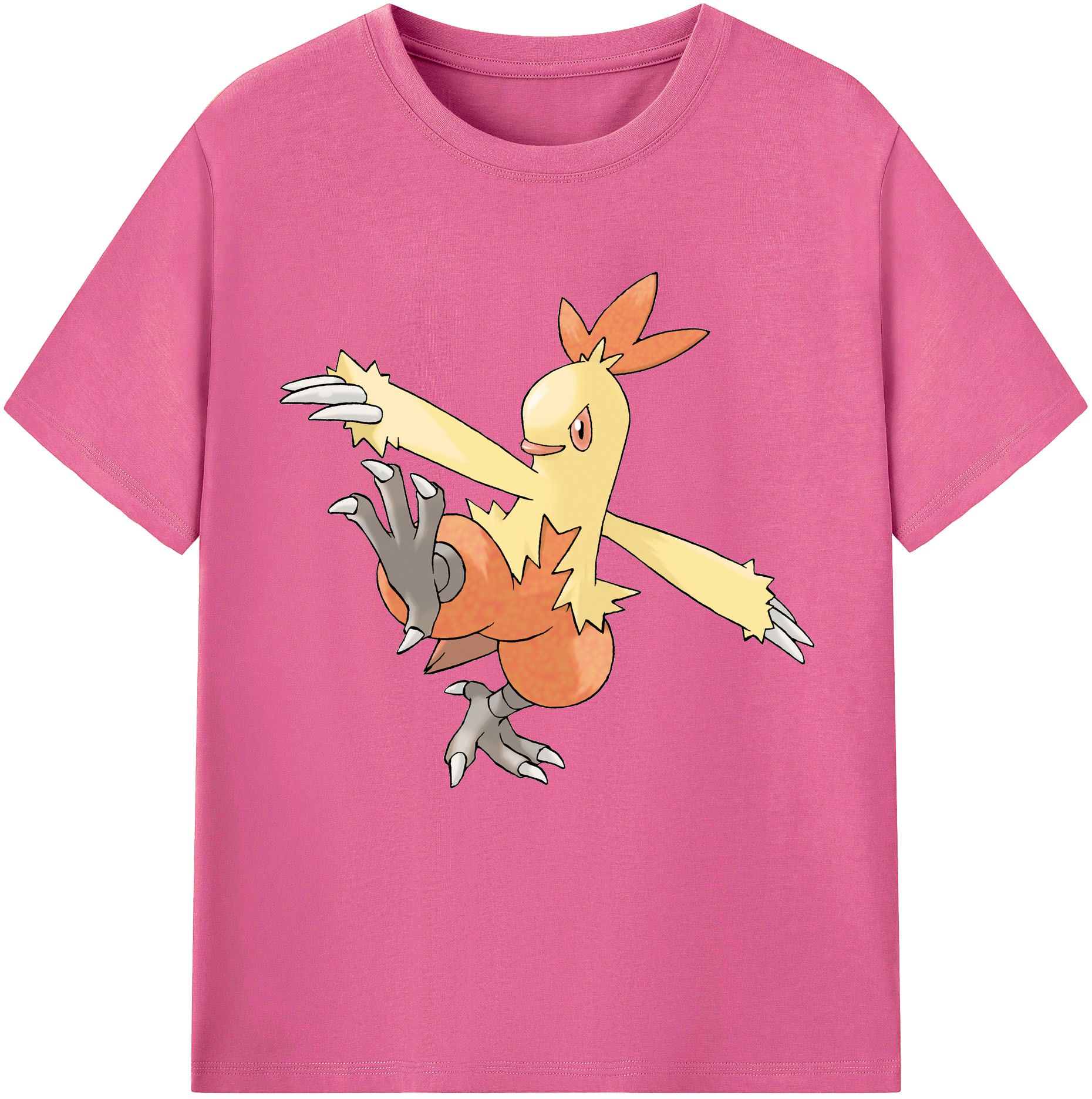 （画像用） ポケットモンスター Pokémon レディースカジュアルプリントTシャツ（綿100％）