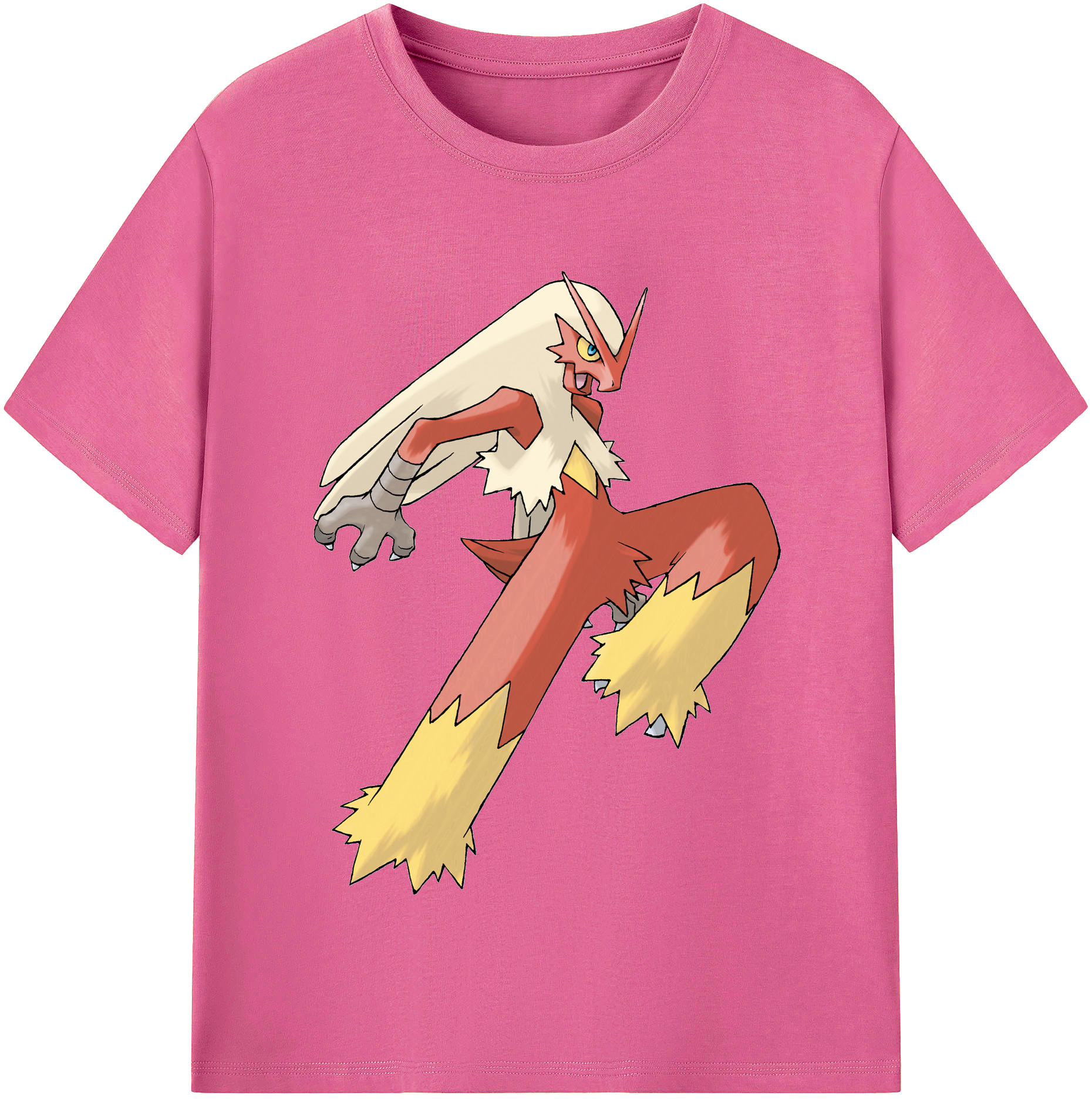 （画像用） ポケットモンスター Pokémon レディースカジュアルプリントTシャツ（綿100％）