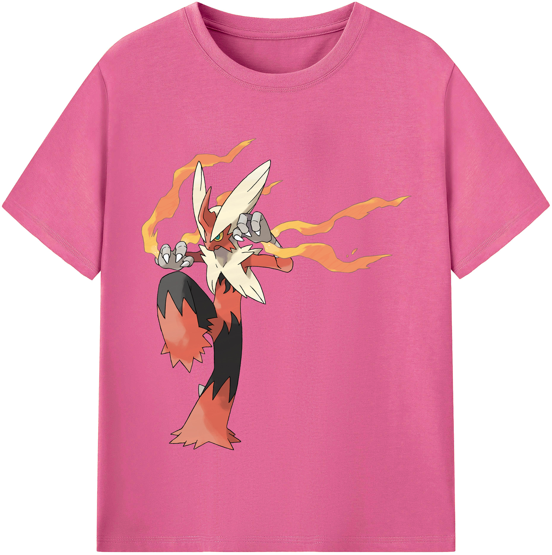 （画像用） ポケットモンスター Pokémon レディースカジュアルプリントTシャツ（綿100％）