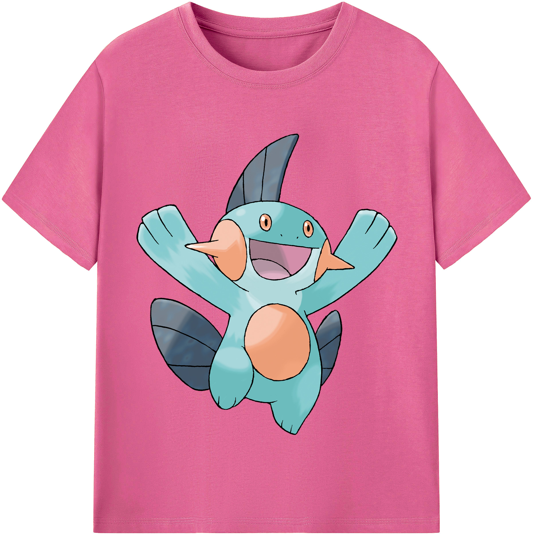 （画像用） ポケットモンスター Pokémon レディースカジュアルプリントTシャツ（綿100％）