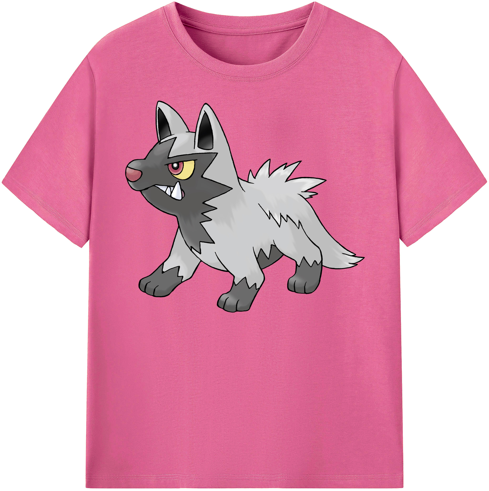 （画像用） ポケットモンスター Pokémon レディースカジュアルプリントTシャツ（綿100％）