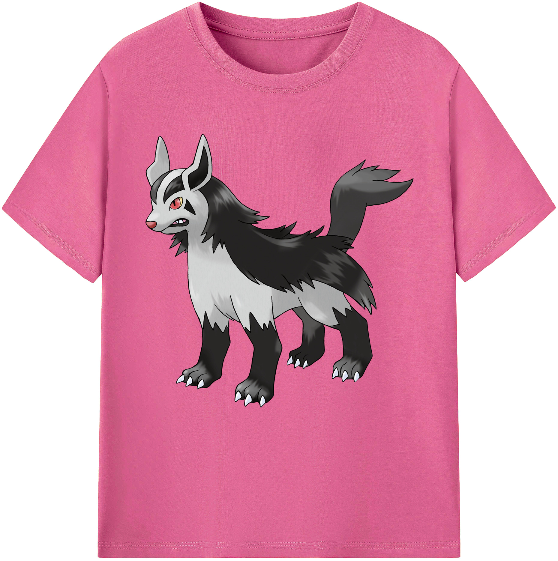 （画像用） ポケットモンスター Pokémon レディースカジュアルプリントTシャツ（綿100％）