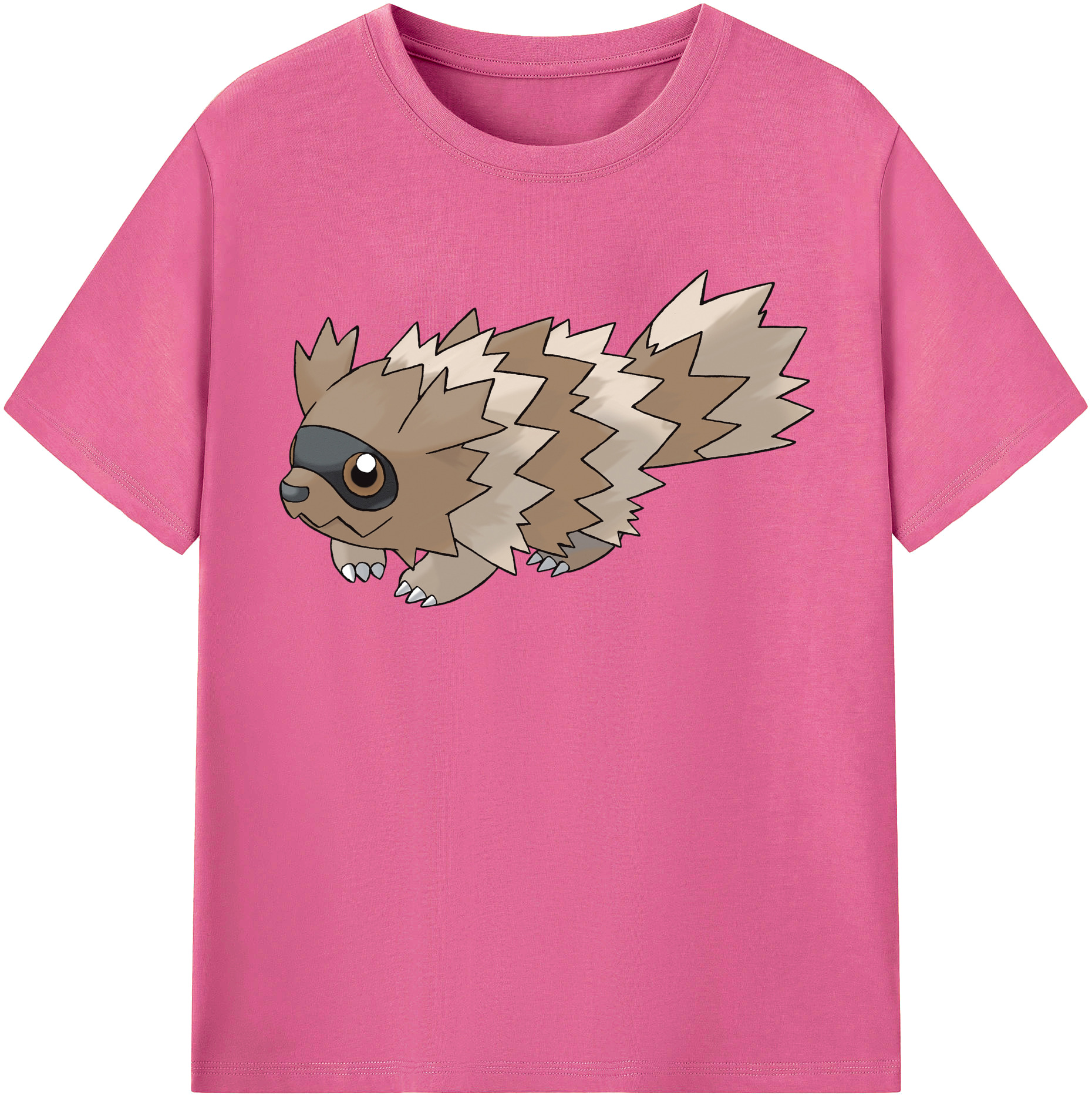 （画像用） ポケットモンスター Pokémon レディースカジュアルプリントTシャツ（綿100％）