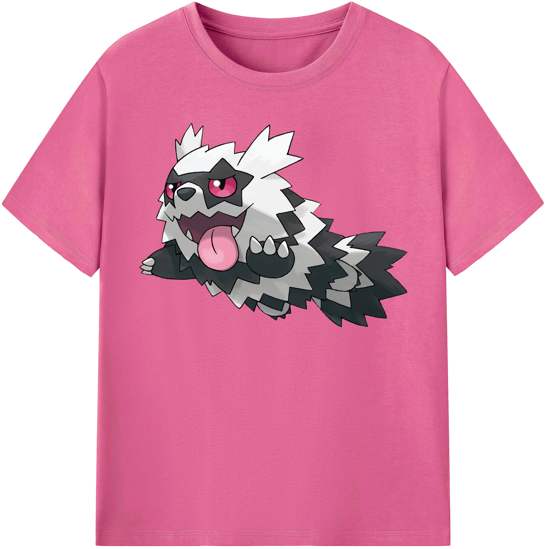 （画像用） ポケットモンスター Pokémon レディースカジュアルプリントTシャツ（綿100％）
