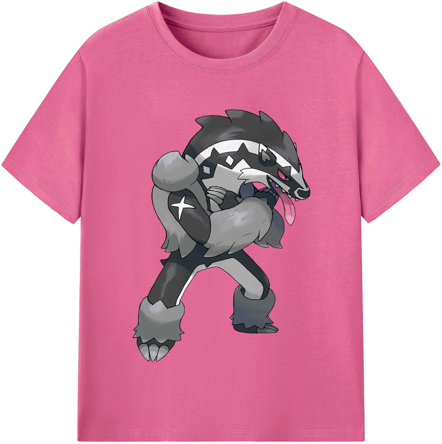 （画像用） ポケットモンスター Pokémon レディースカジュアルプリントTシャツ（綿100％）