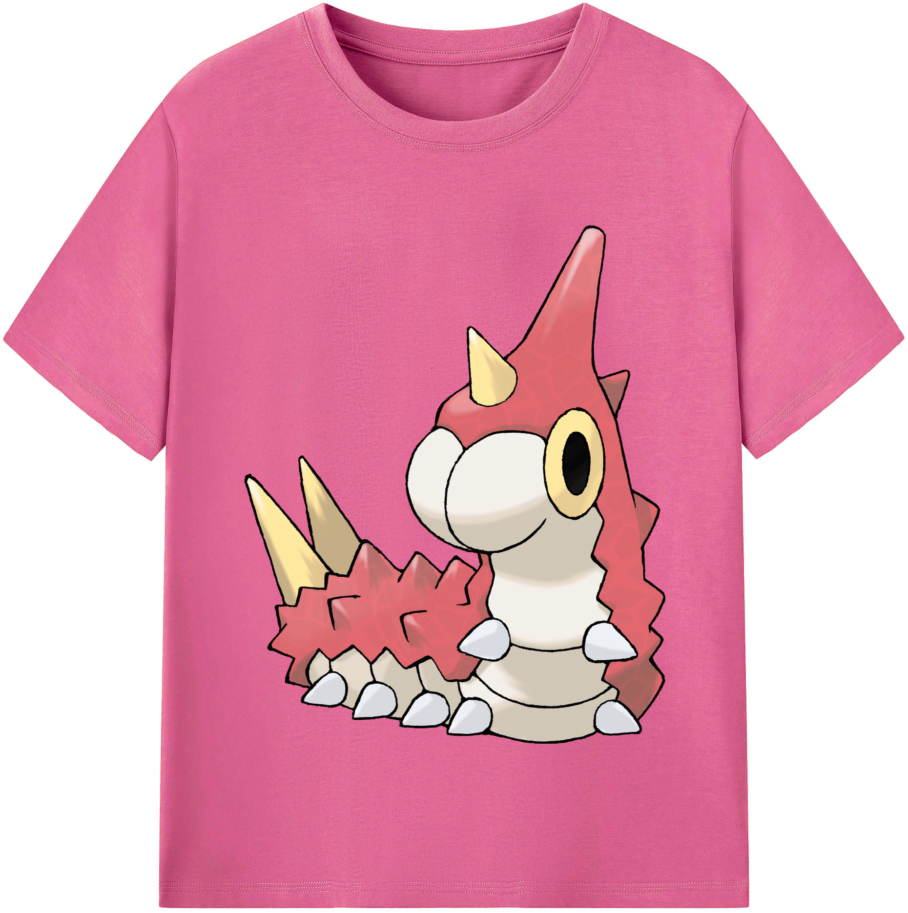 （画像用） ポケットモンスター Pokémon レディースカジュアルプリントTシャツ（綿100％）