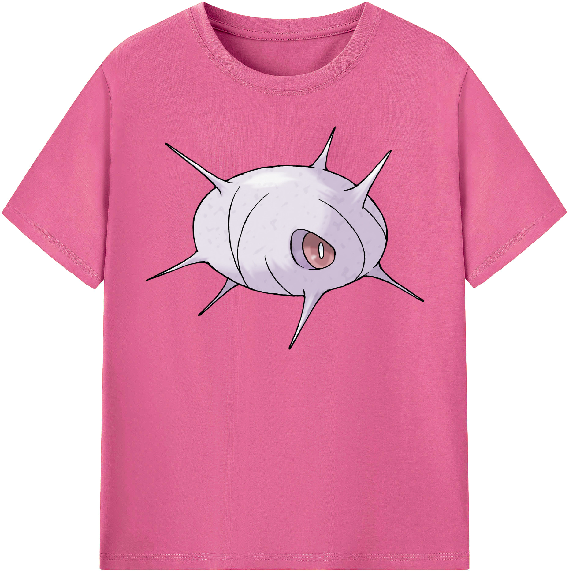 （画像用） ポケットモンスター Pokémon レディースカジュアルプリントTシャツ（綿100％）