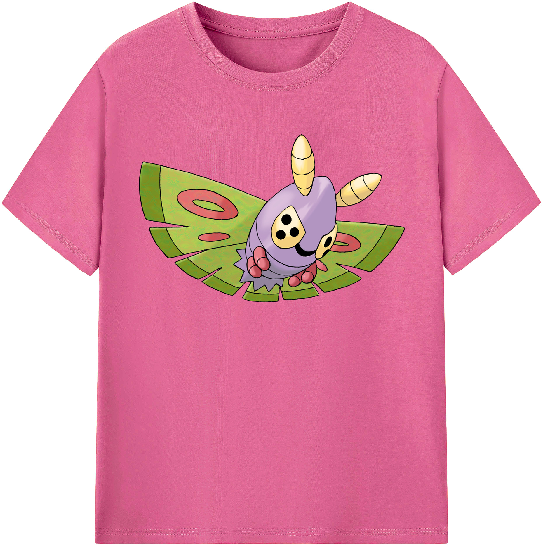 （画像用） ポケットモンスター Pokémon レディースカジュアルプリントTシャツ（綿100％）