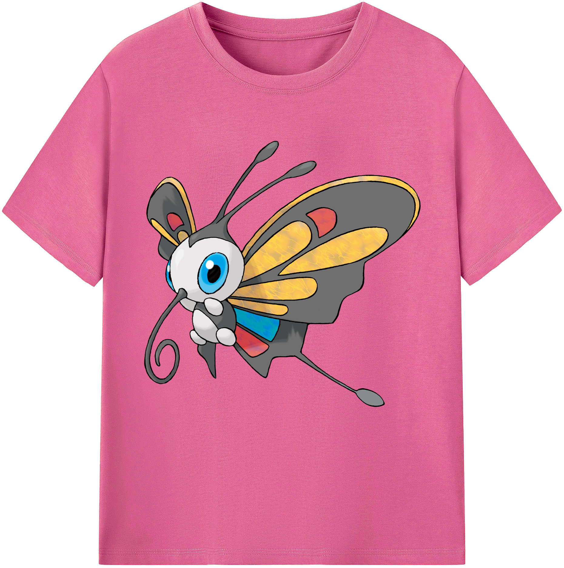（画像用） ポケットモンスター Pokémon レディースカジュアルプリントTシャツ（綿100％）