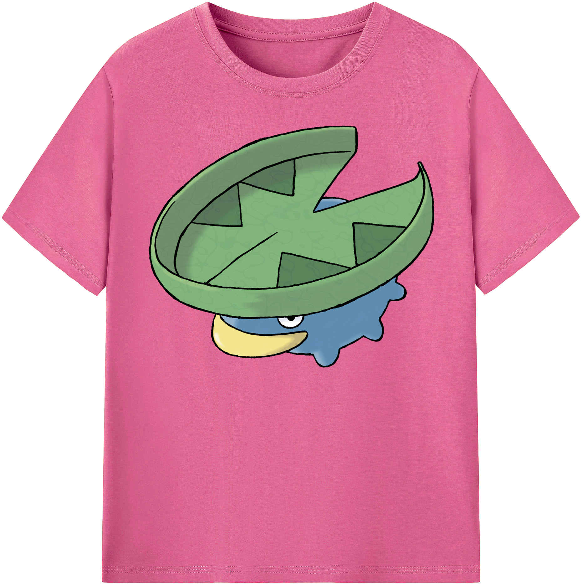 （画像用） ポケットモンスター Pokémon レディースカジュアルプリントTシャツ（綿100％）