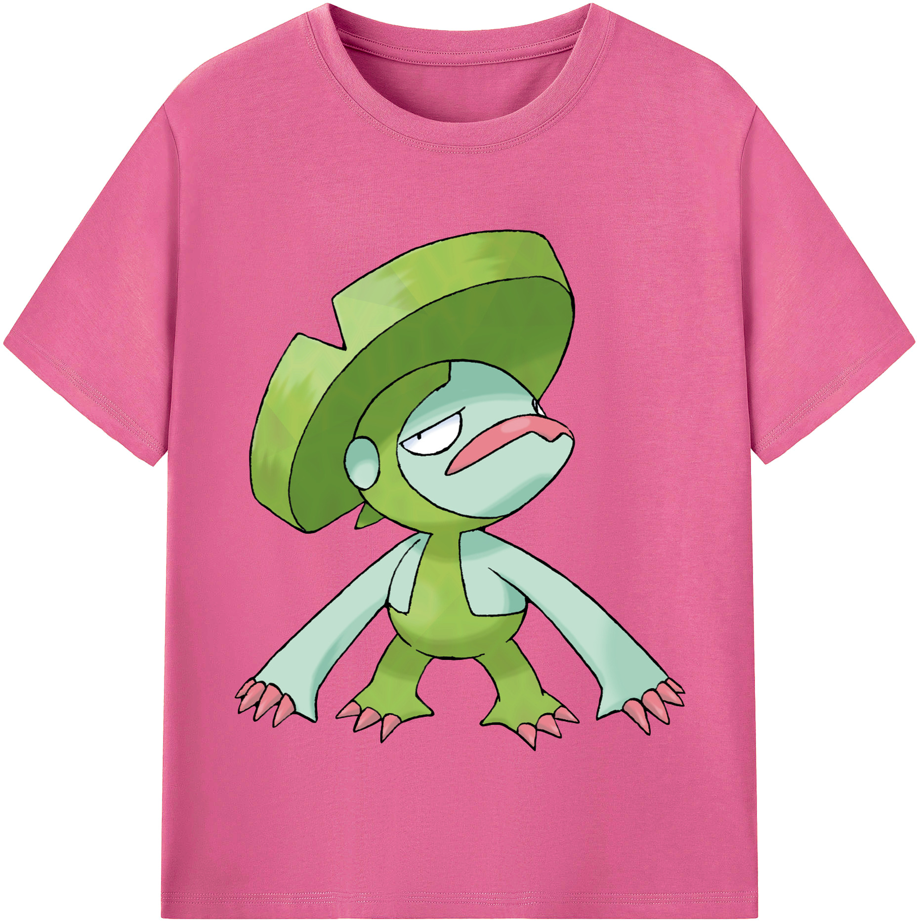（画像用） ポケットモンスター Pokémon レディースカジュアルプリントTシャツ（綿100％）