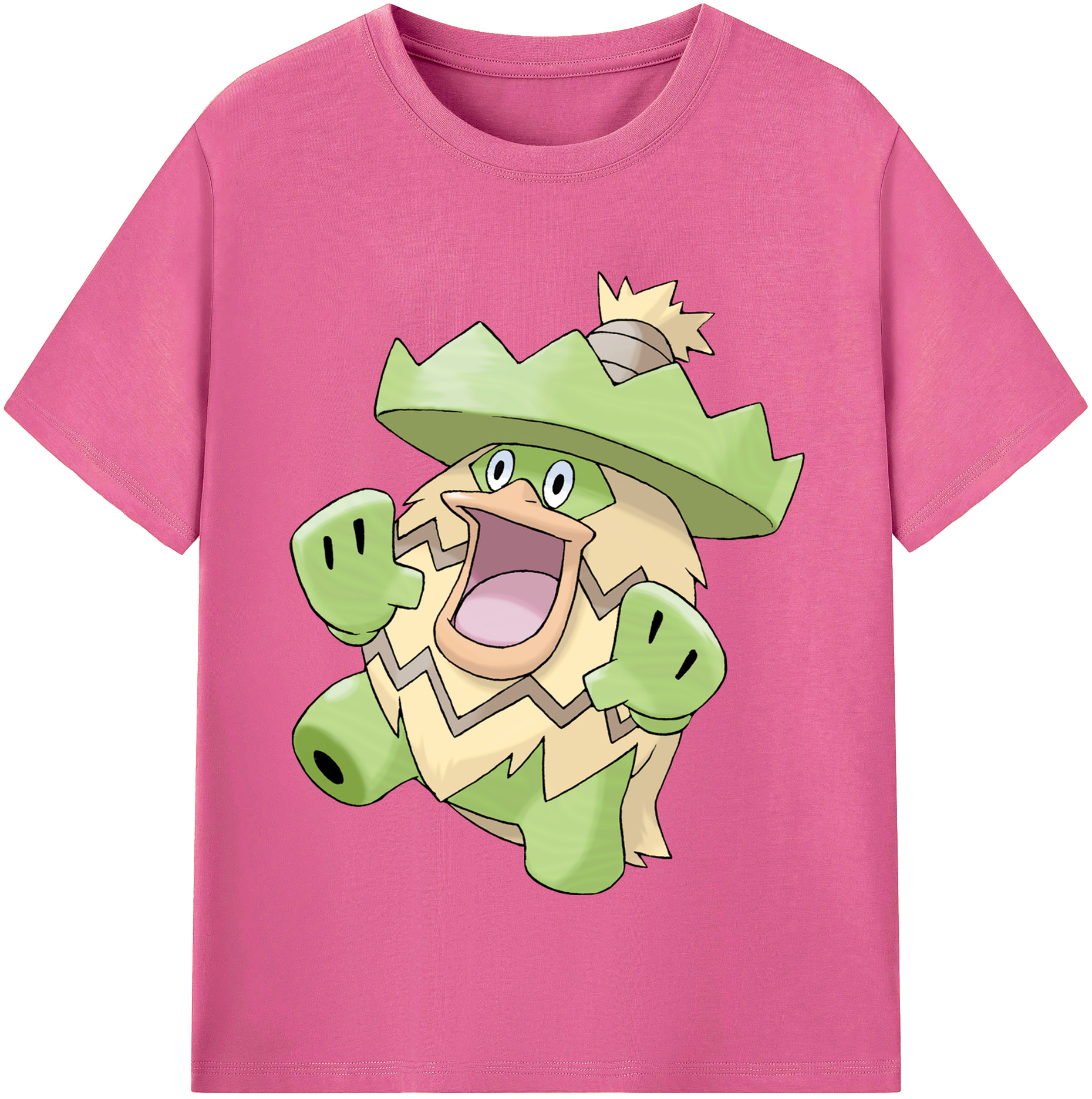 （画像用） ポケットモンスター Pokémon レディースカジュアルプリントTシャツ（綿100％）