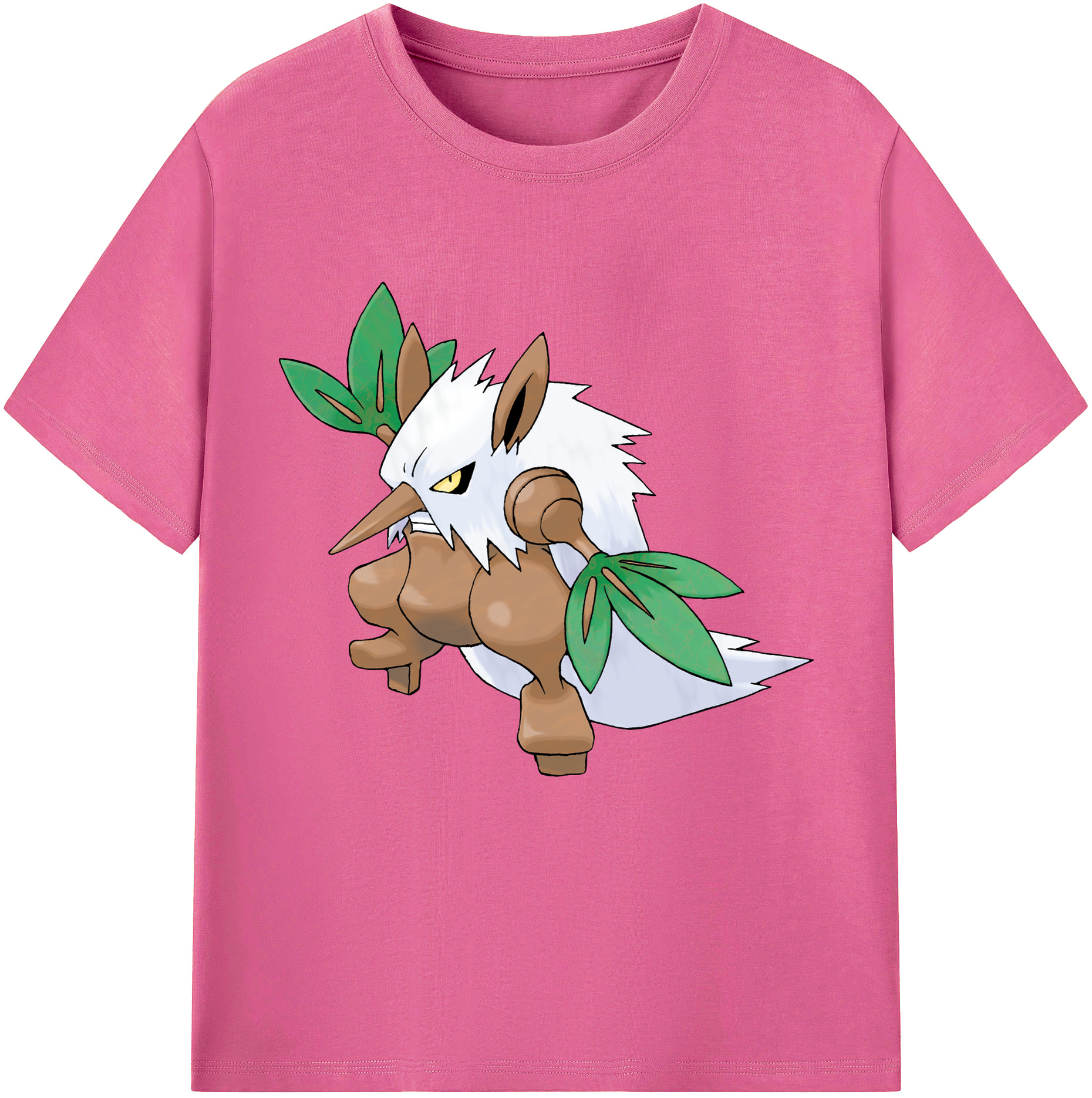 （画像用） ポケットモンスター Pokémon レディースカジュアルプリントTシャツ（綿100％）