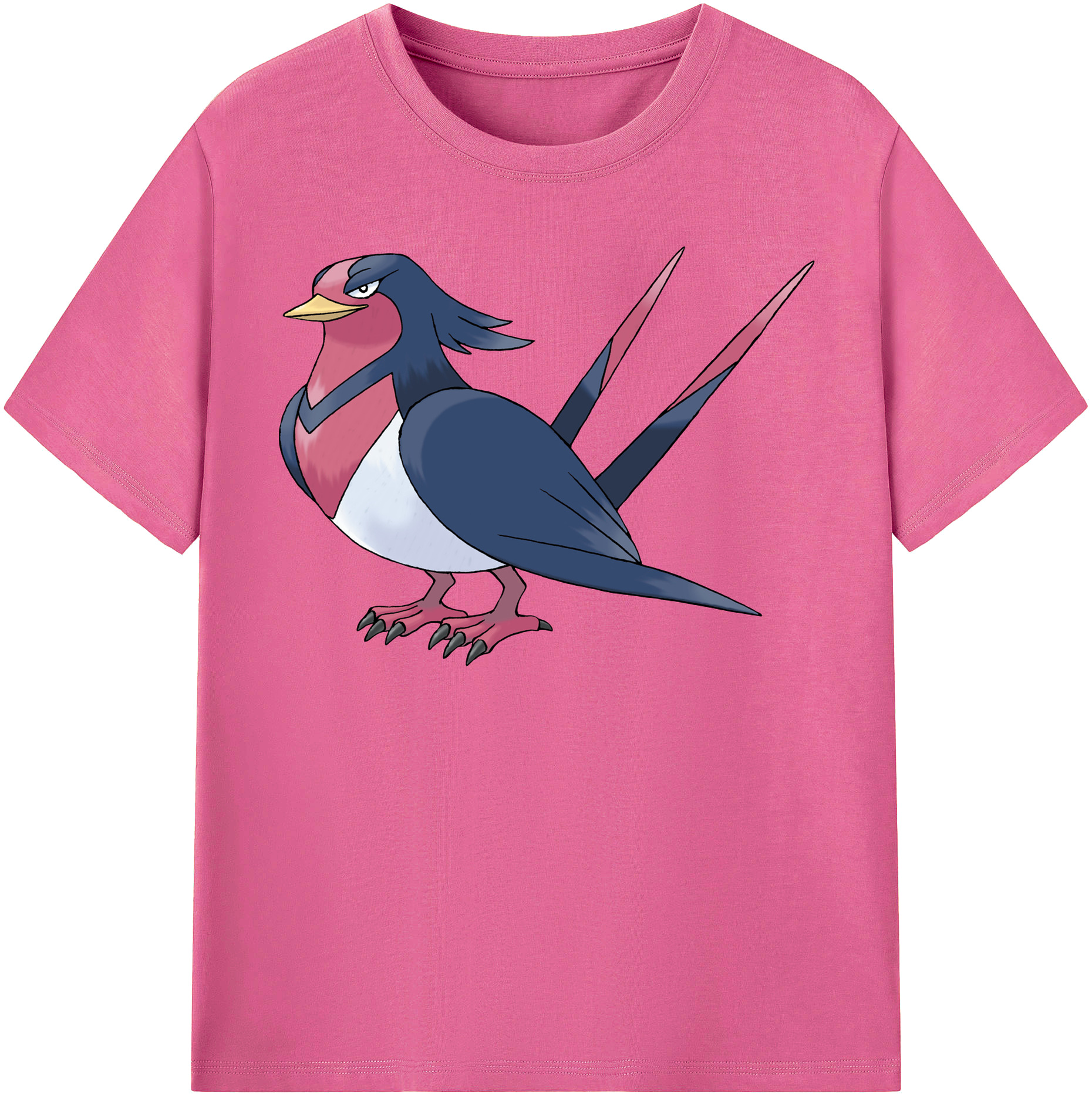 （画像用） ポケットモンスター Pokémon レディースカジュアルプリントTシャツ（綿100％）