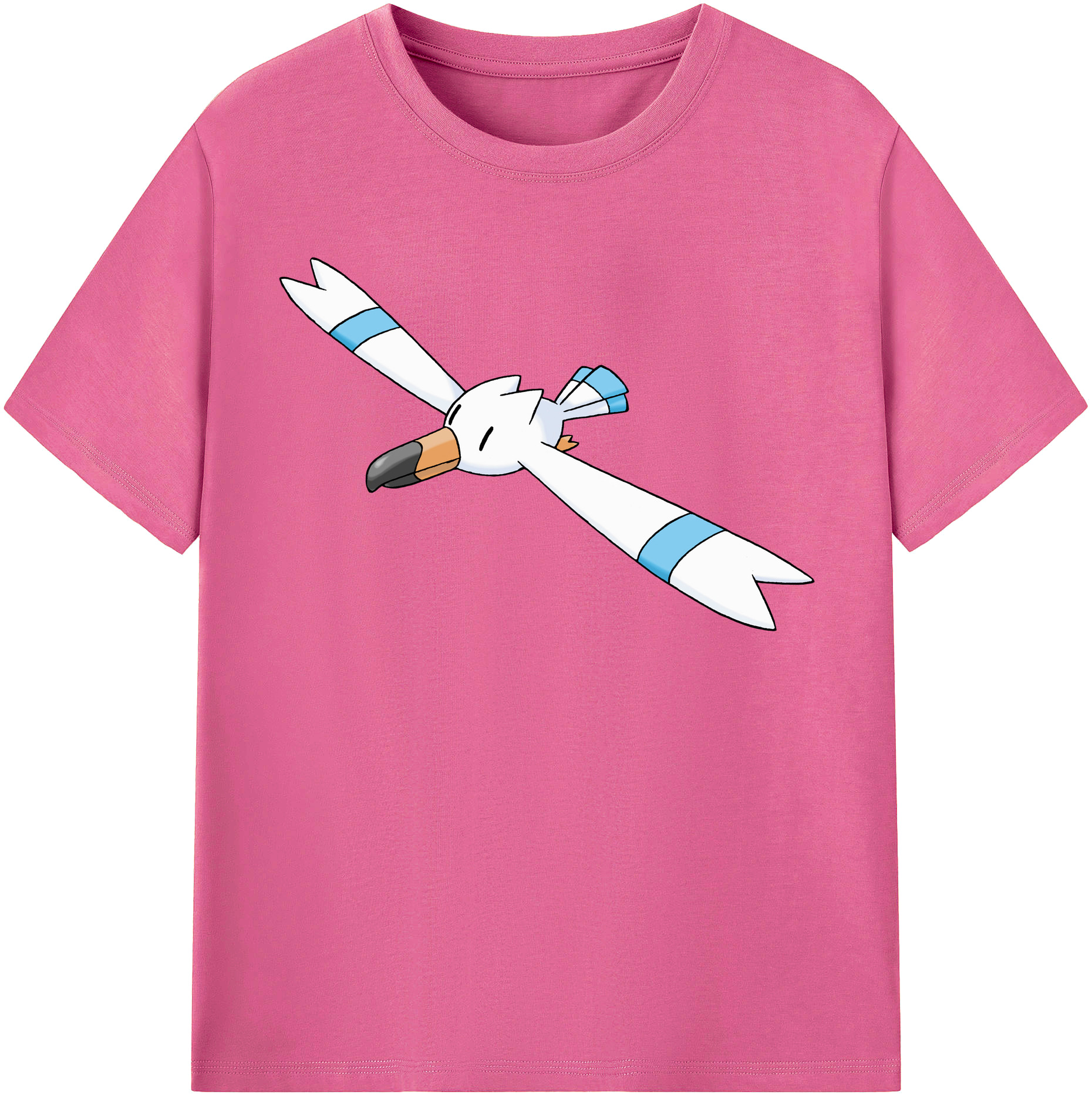 （画像用） ポケットモンスター Pokémon レディースカジュアルプリントTシャツ（綿100％）