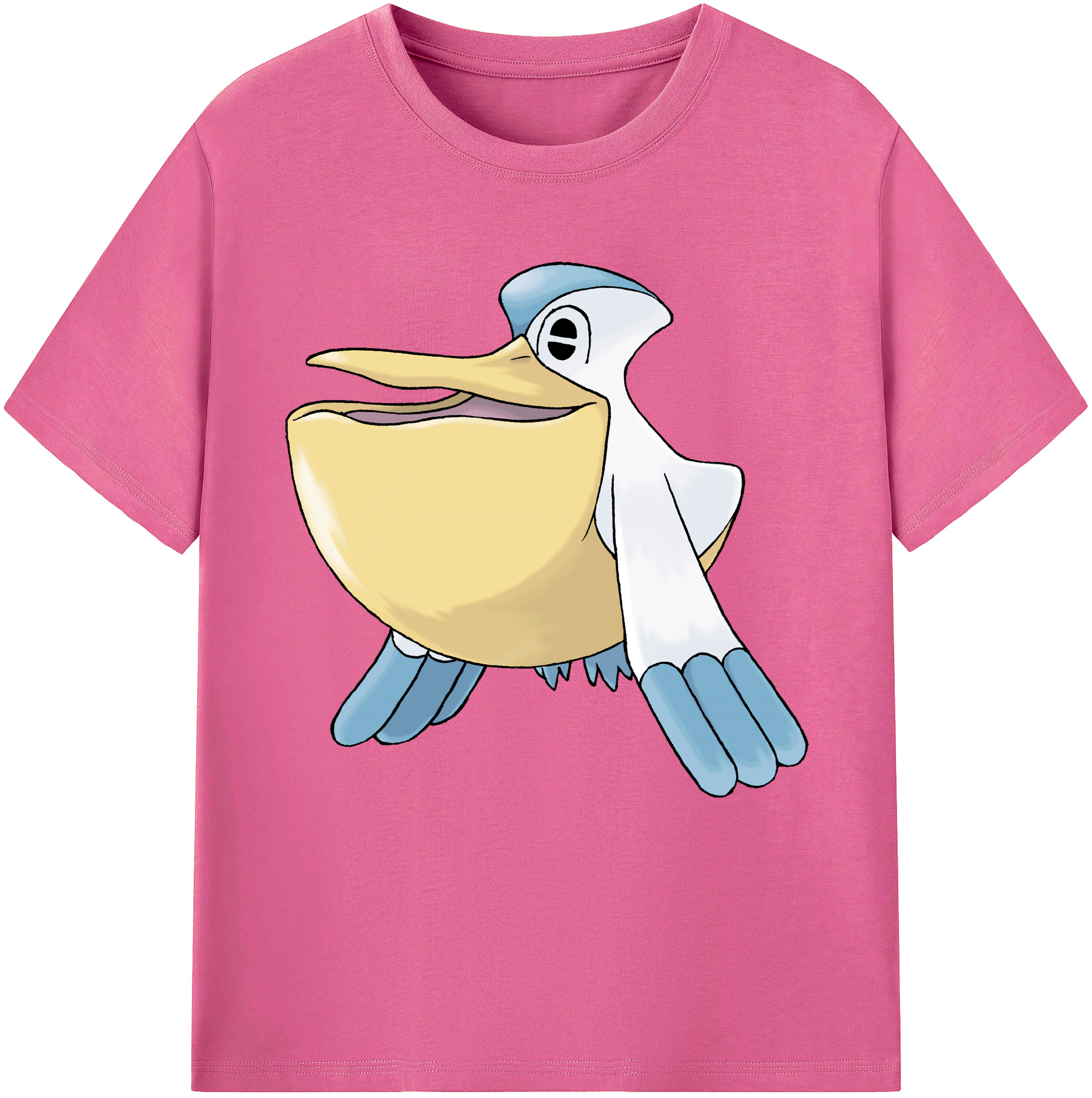 （画像用） ポケットモンスター Pokémon レディースカジュアルプリントTシャツ（綿100％）