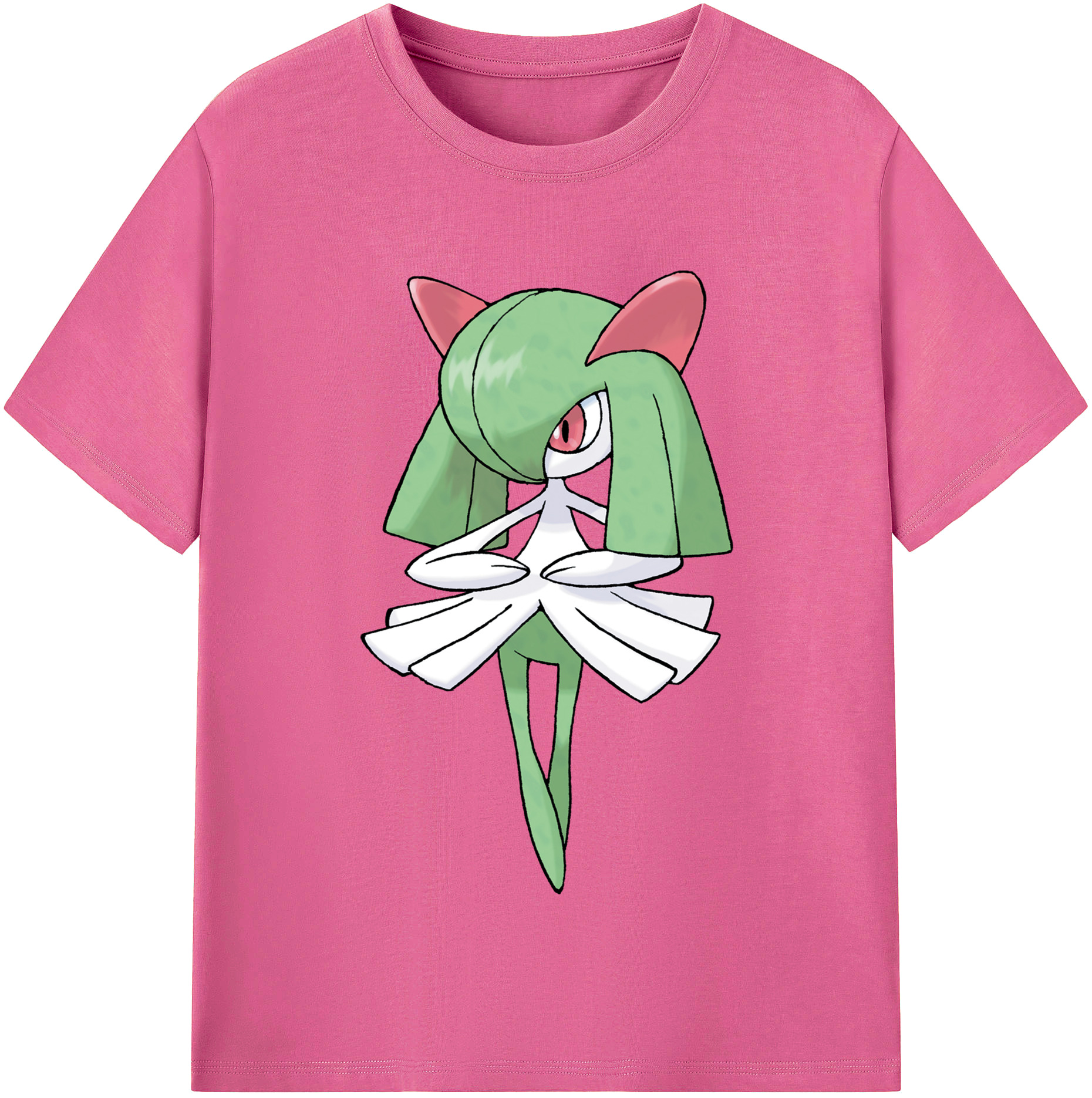 （画像用） ポケットモンスター Pokémon レディースカジュアルプリントTシャツ（綿100％）