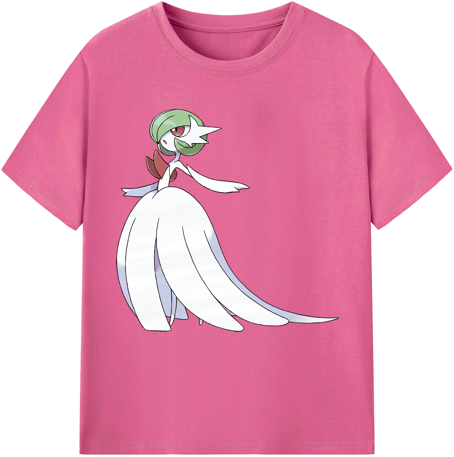 （画像用） ポケットモンスター Pokémon レディースカジュアルプリントTシャツ（綿100％）