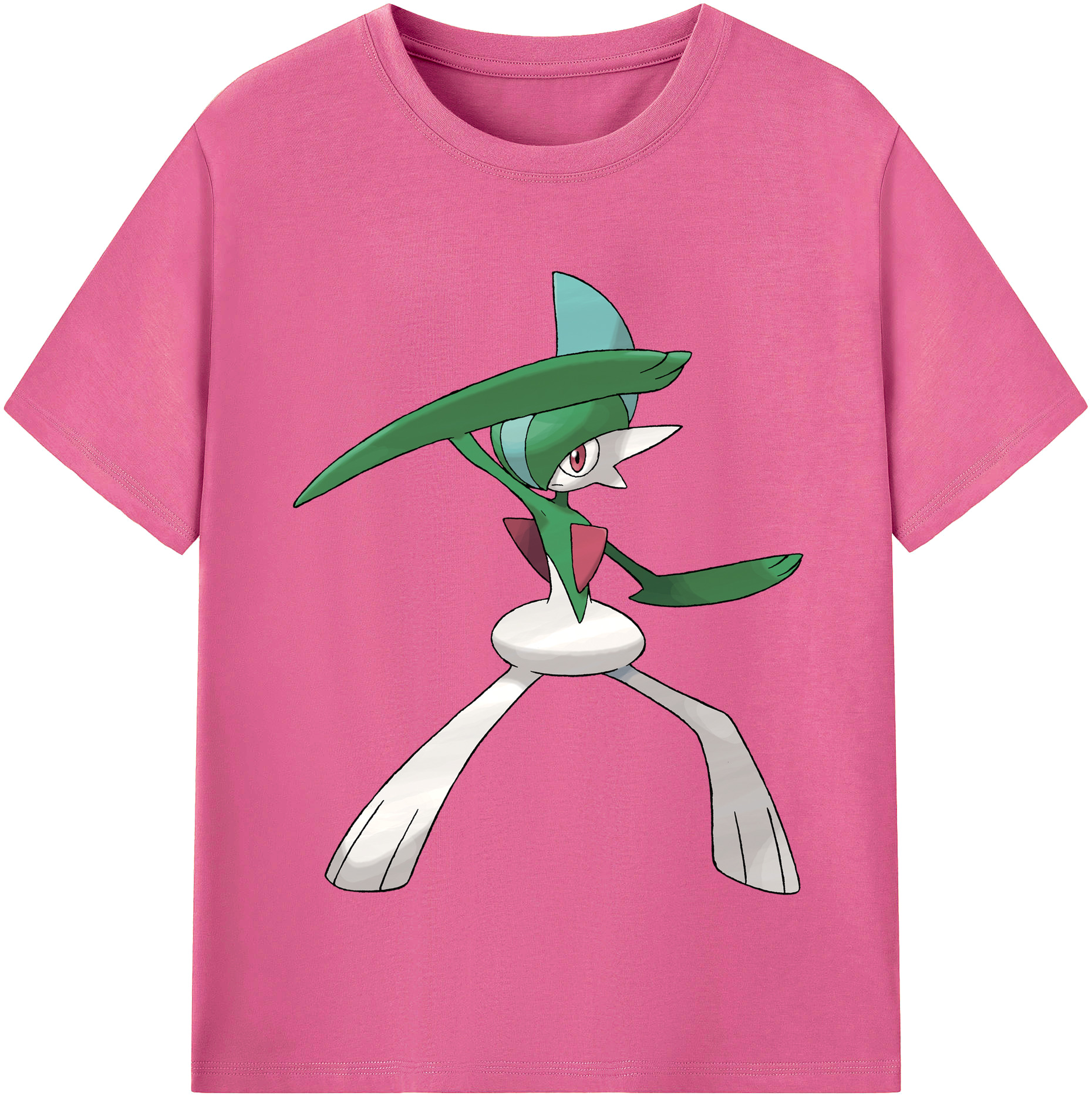 （画像用） ポケットモンスター Pokémon レディースカジュアルプリントTシャツ（綿100％）