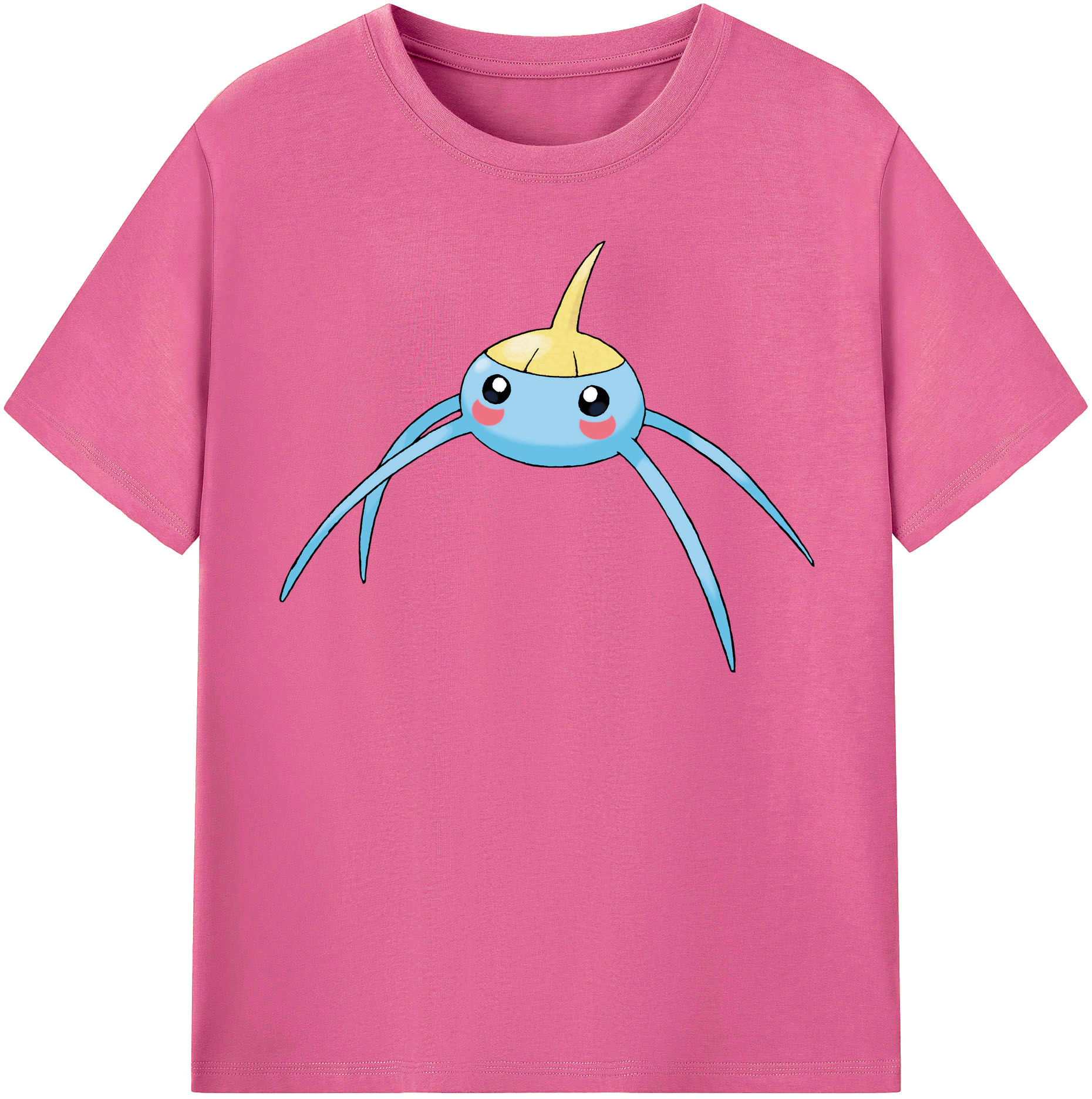 （画像用） ポケットモンスター Pokémon レディースカジュアルプリントTシャツ（綿100％）