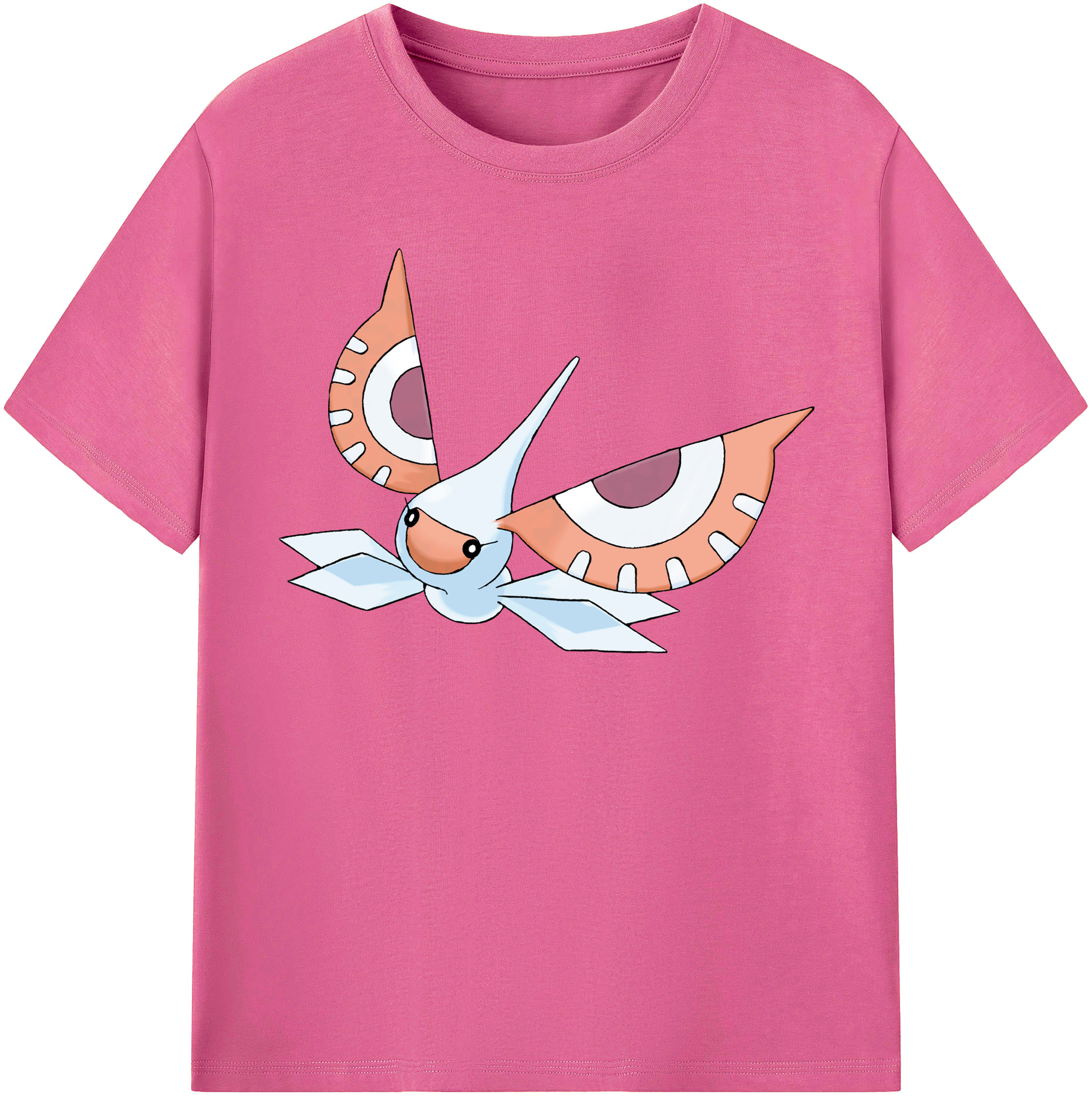 （画像用） ポケットモンスター Pokémon レディースカジュアルプリントTシャツ（綿100％）