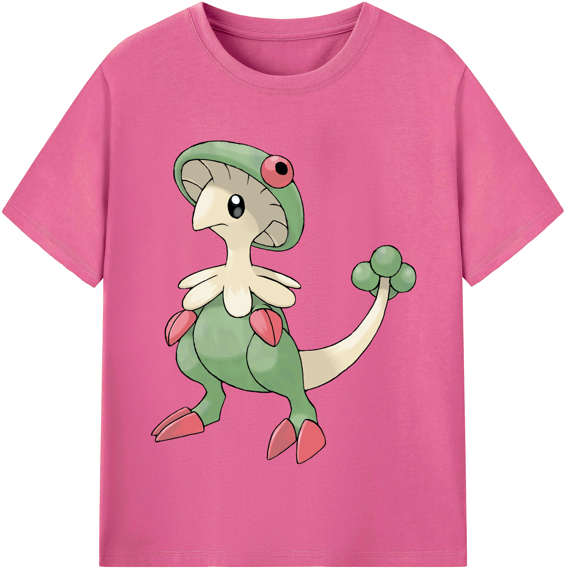 （画像用） ポケットモンスター Pokémon レディースカジュアルプリントTシャツ（綿100％）