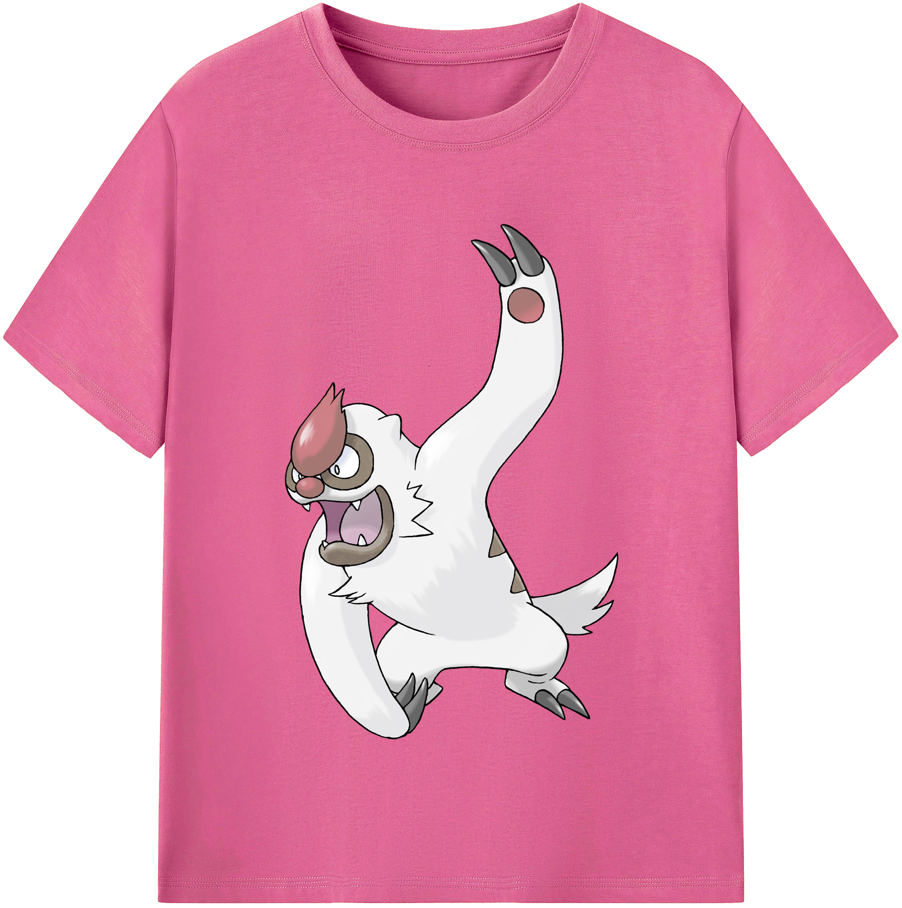 （画像用） ポケットモンスター Pokémon レディースカジュアルプリントTシャツ（綿100％）