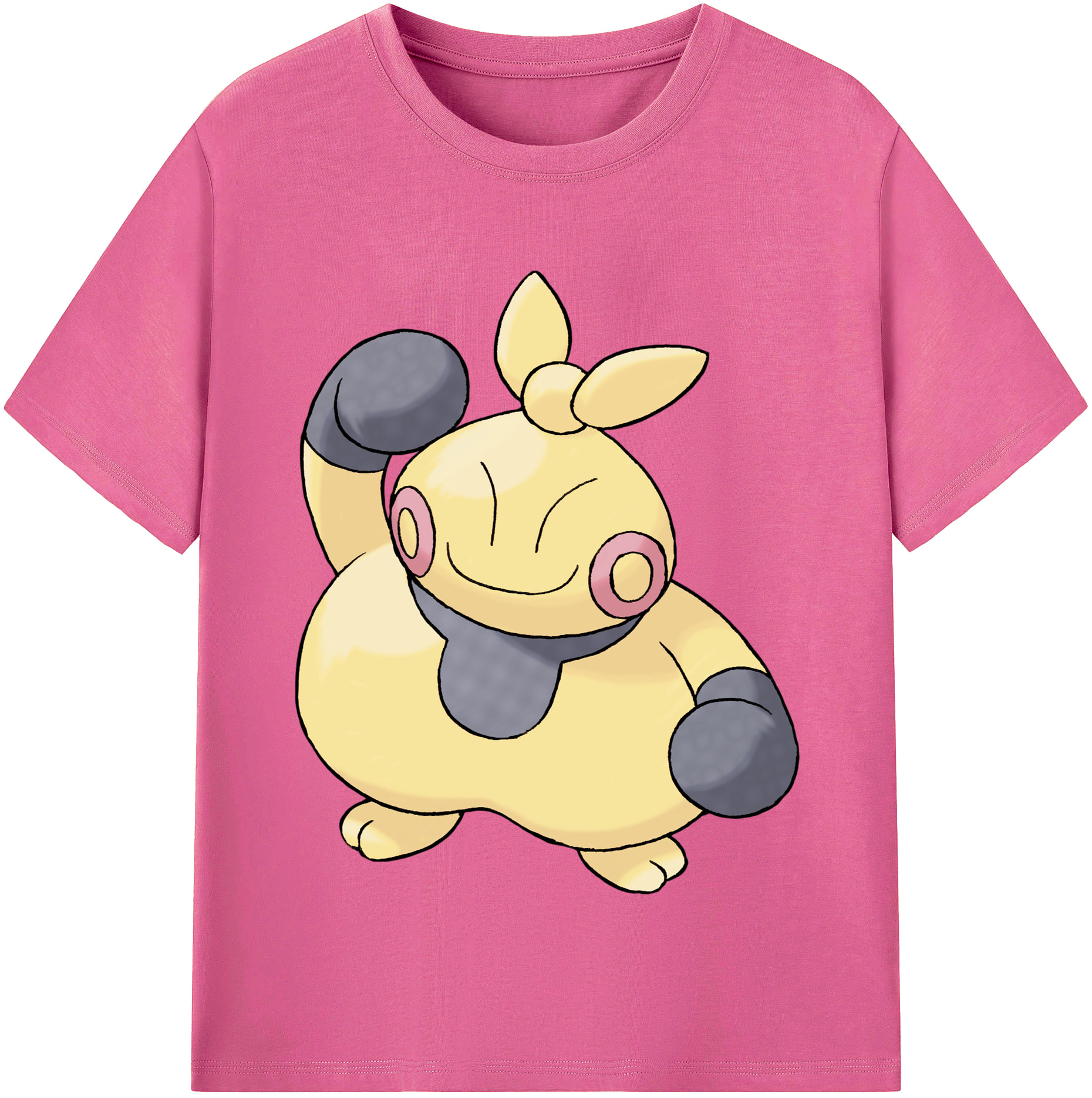 （画像用） ポケットモンスター Pokémon レディースカジュアルプリントTシャツ（綿100％）
